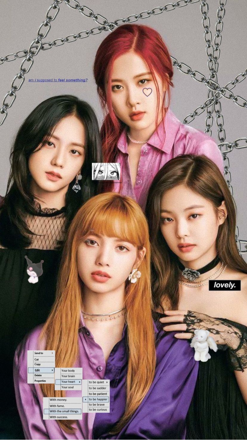 830x1480 Blackpink Wallpaper, Phone