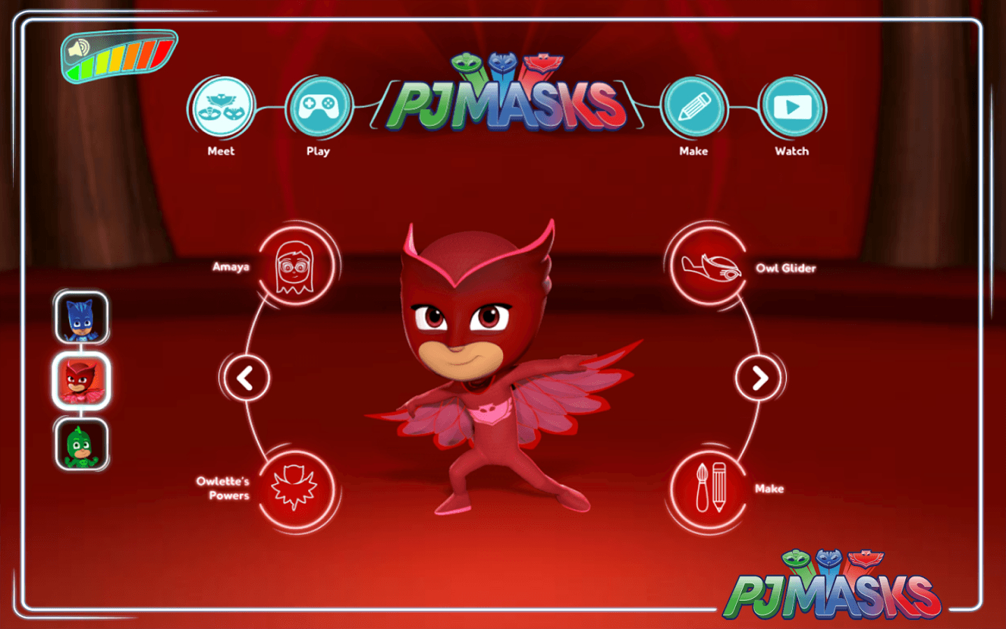 1440x900 PJ Masks: Web App Apps on Google Play, Desktop