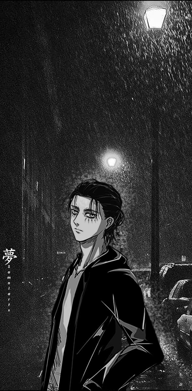 630x1280 Eren Yeager manga wallpaper, Phone