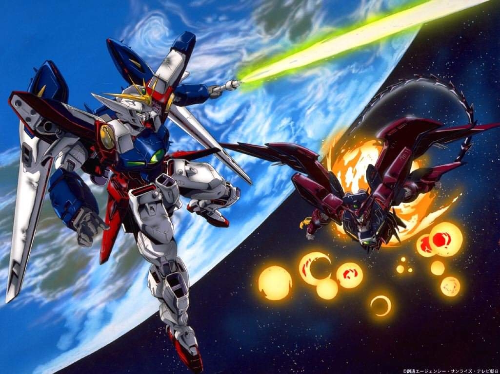 1030x770 Pix For > Wing Gundam Zero Wallpaper, Desktop