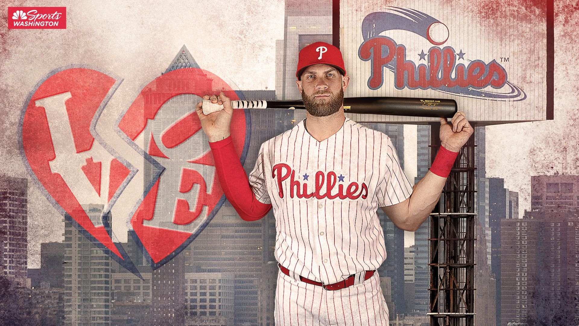 1920x1080 Reports: It's finally over, Bryce Harper to sign with Phillies, Desktop