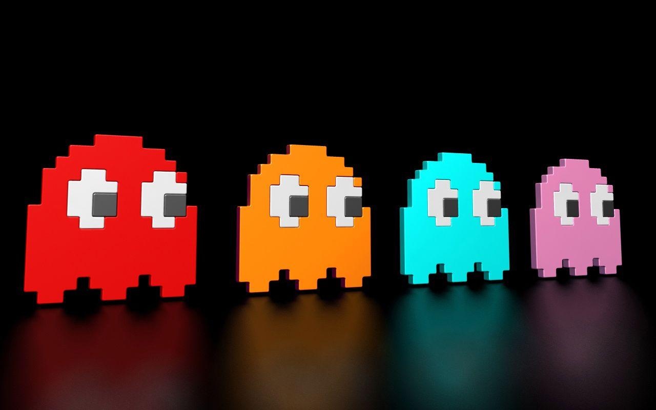 1280x800 Pac Man Wallpaper. Pac Man Background, Desktop