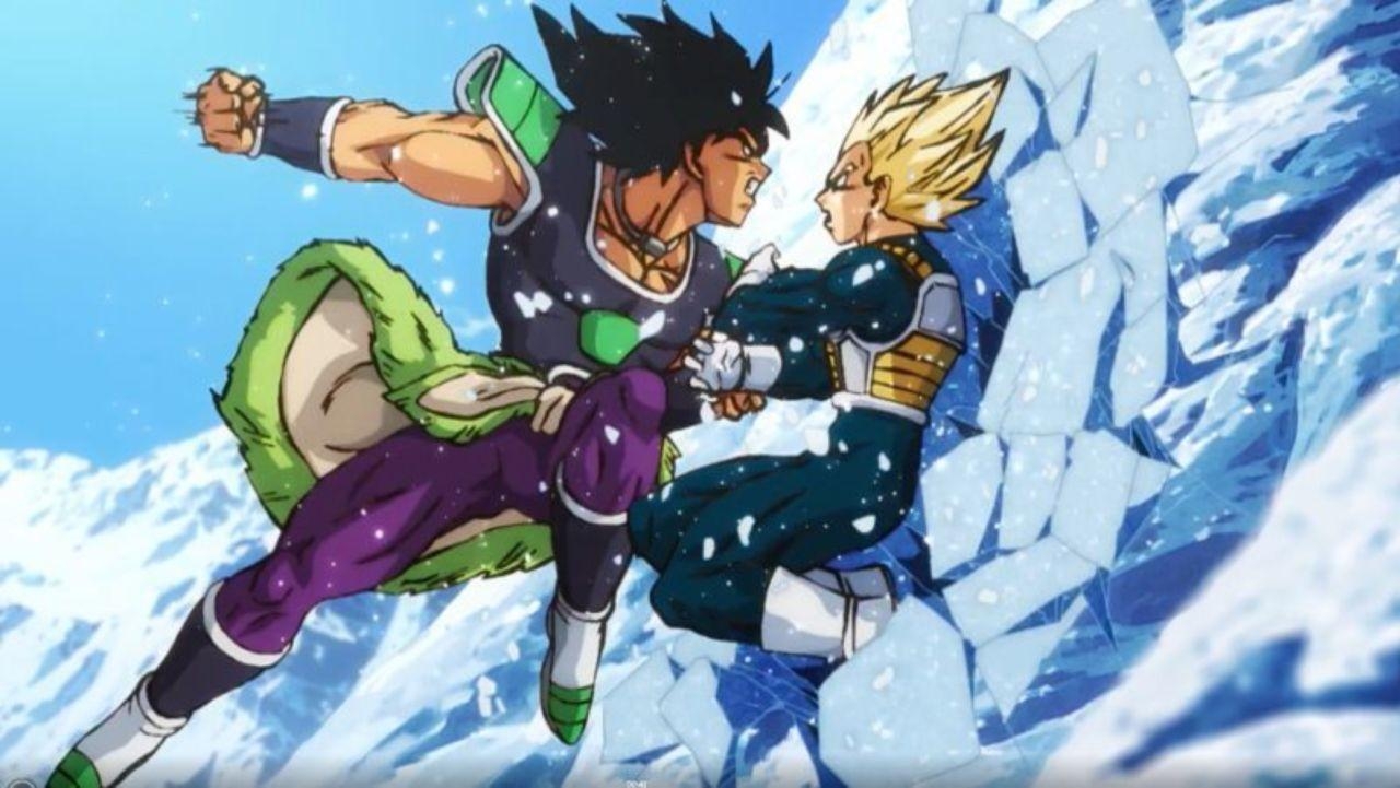 1280x730 Dragon Ball Super: Broly' Reveals First Look at Broly in Action, Desktop