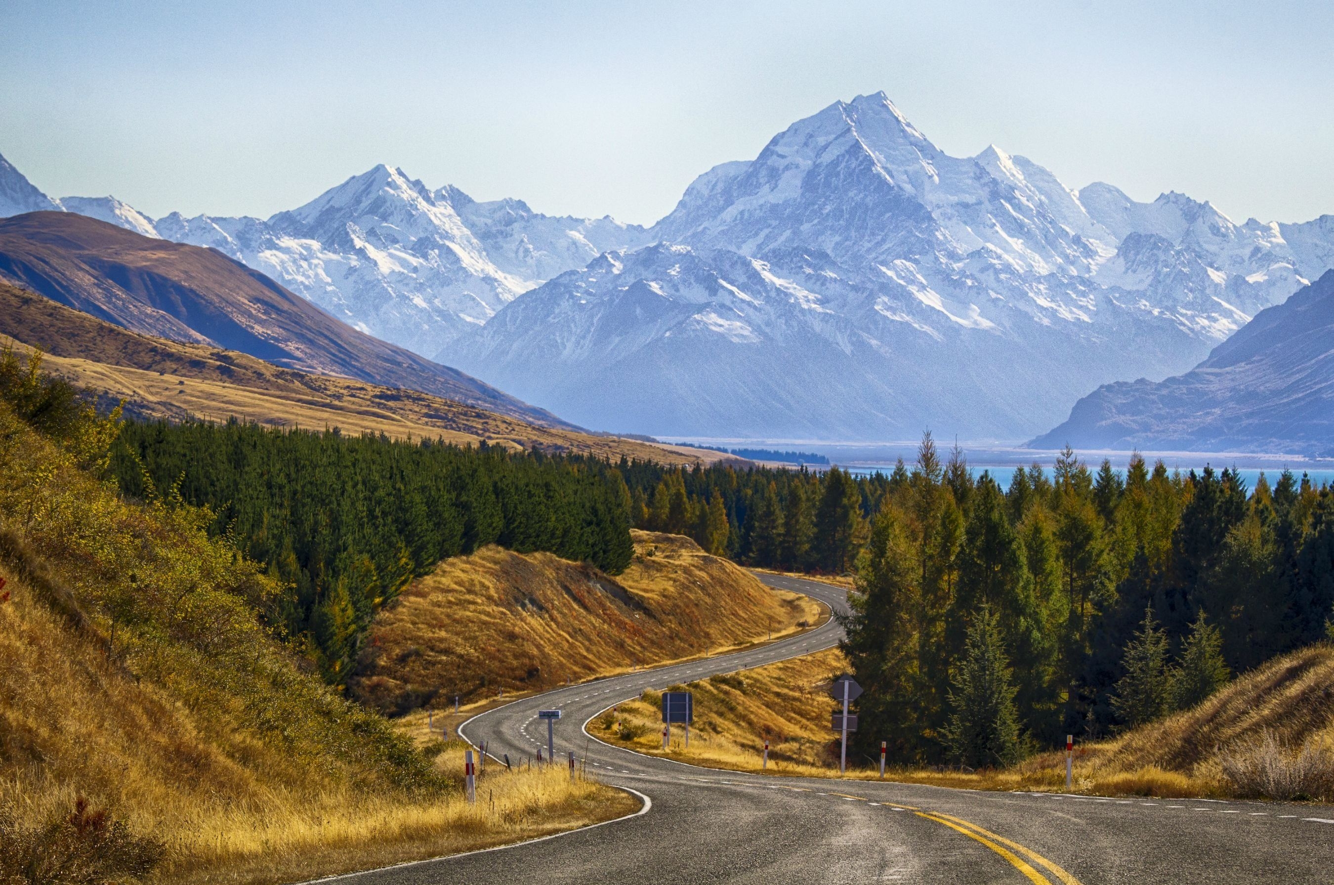 2700x1800 Road to Mount Cook HD wallpaper, Desktop