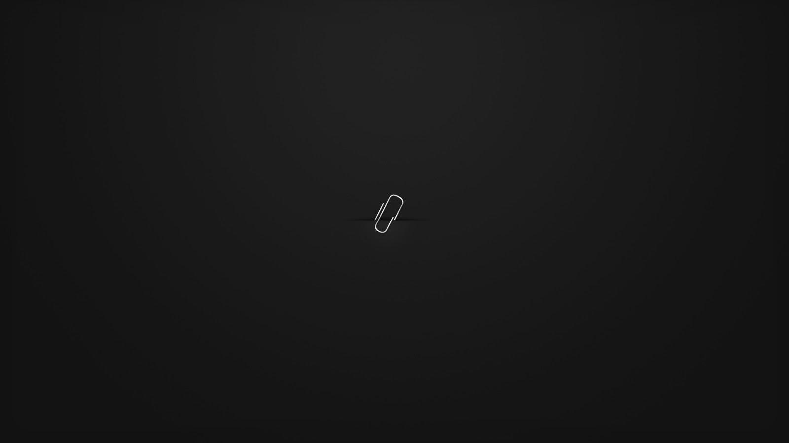 1600x900 Simple Black Aesthetic Wallpaper, Desktop