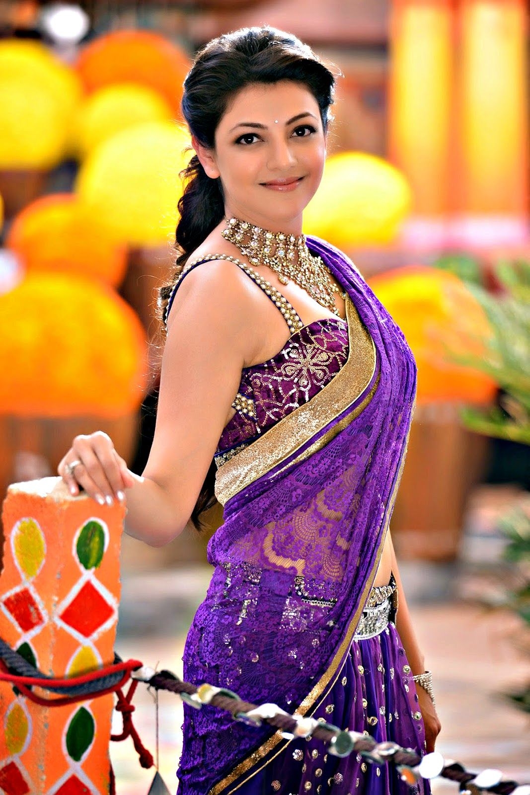 1070x1600 Kajal In Govindudu Andarivadele HD Wallpaper, Phone