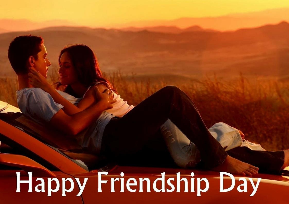 1130x800 Happy Friendship Day Love Wallpaper for Girlfriend Boyfriend, Desktop