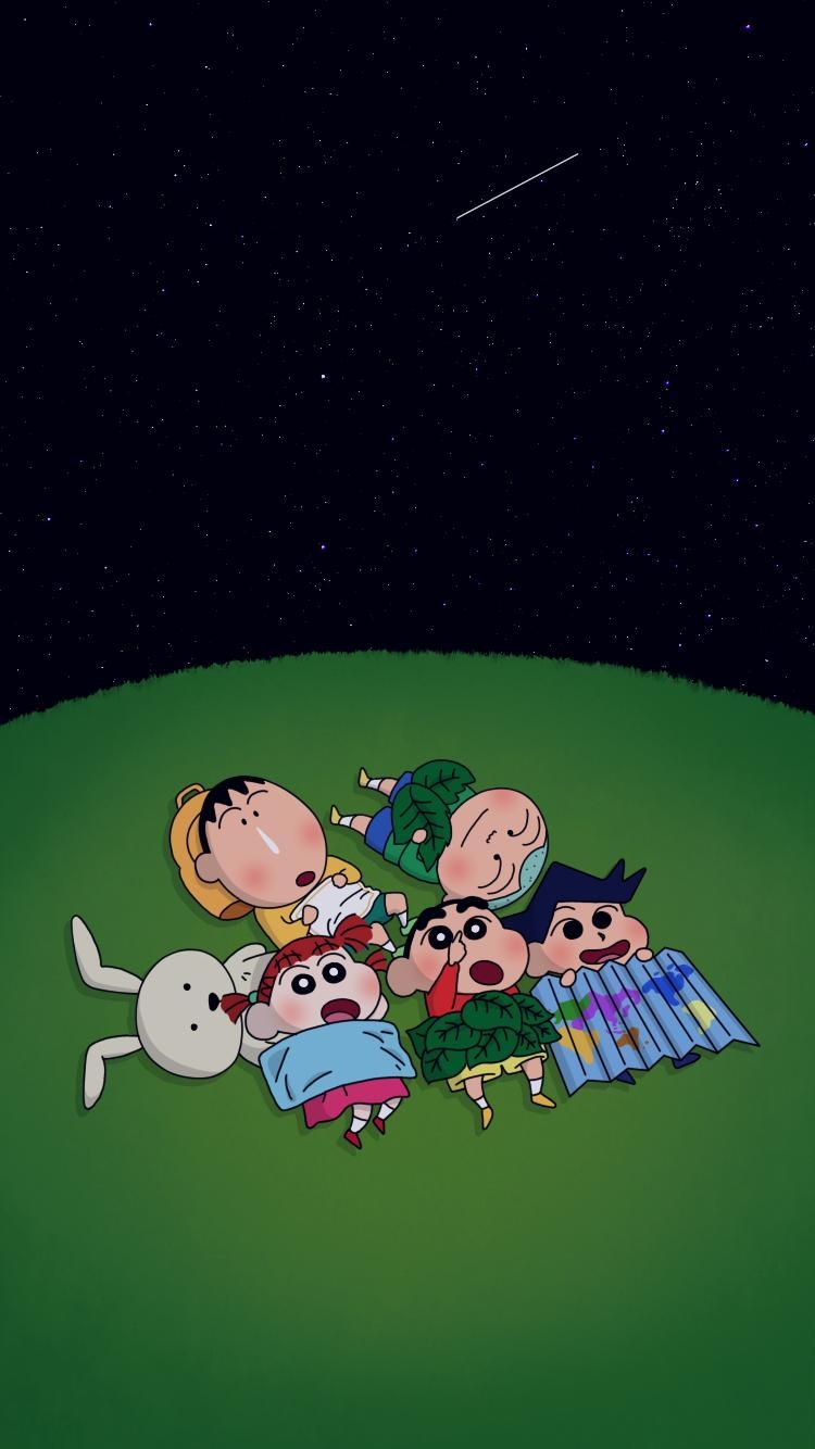 750x1340 Shinchan Wallpaper HD 2018 for Android, Phone