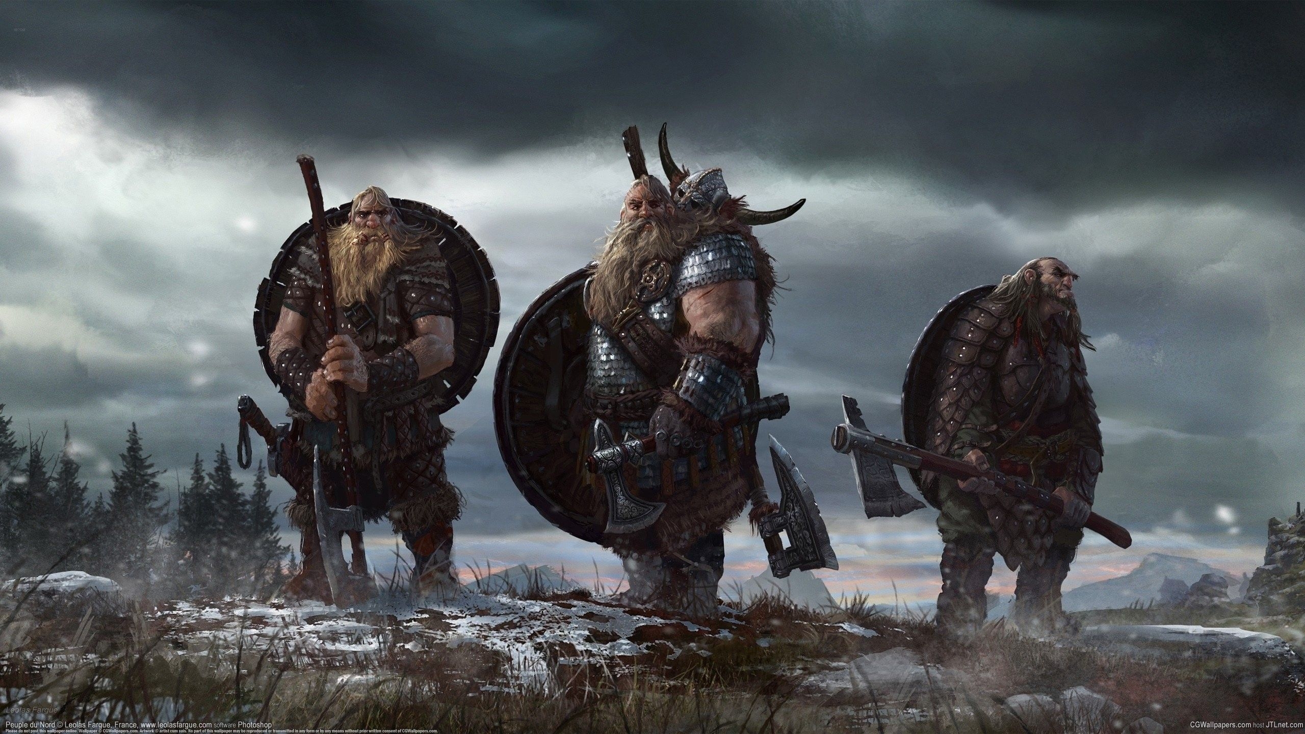 2560x1440 Viking Warrior Wallpaper Free Viking Warrior Background, Desktop