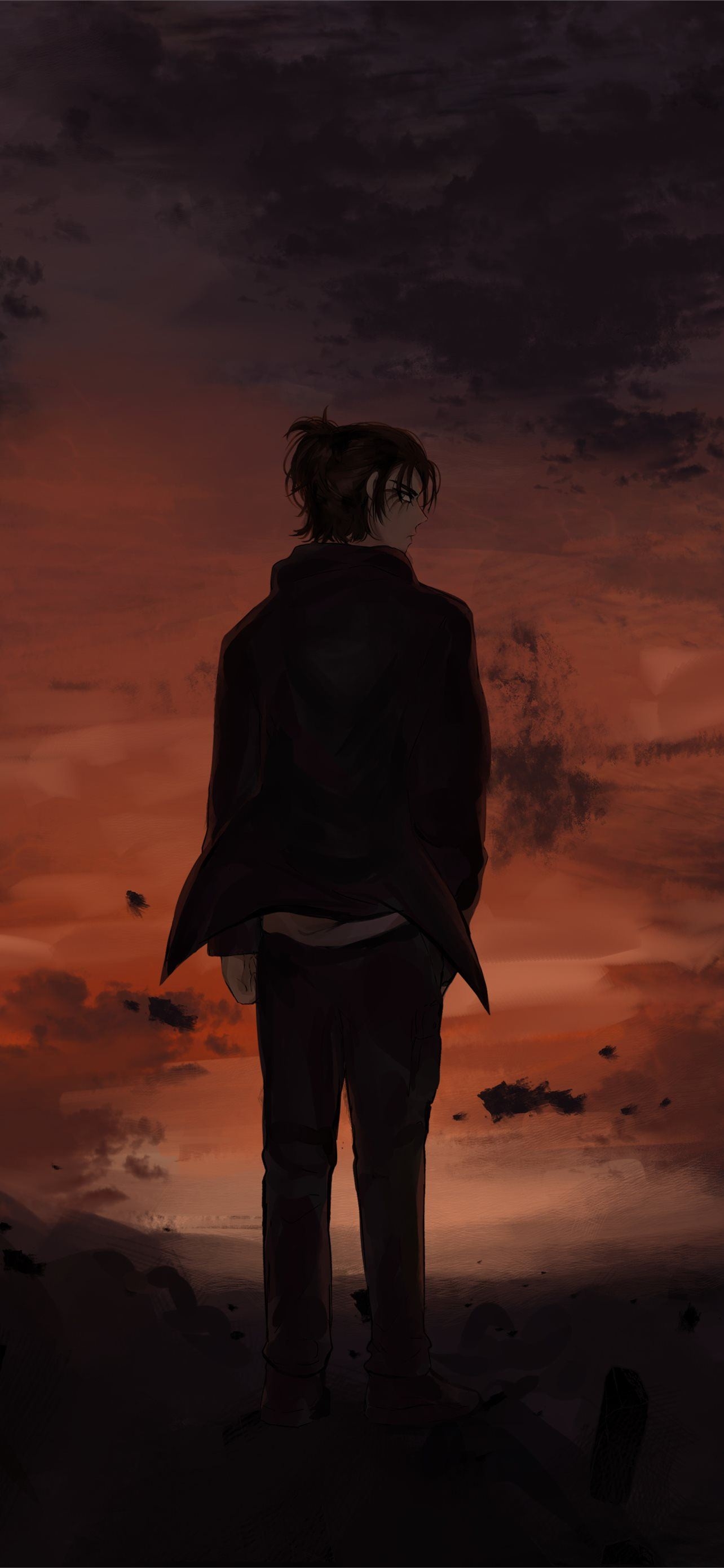 1290x2780 Best Eren yeager iPhone HD Wallpaper, Phone