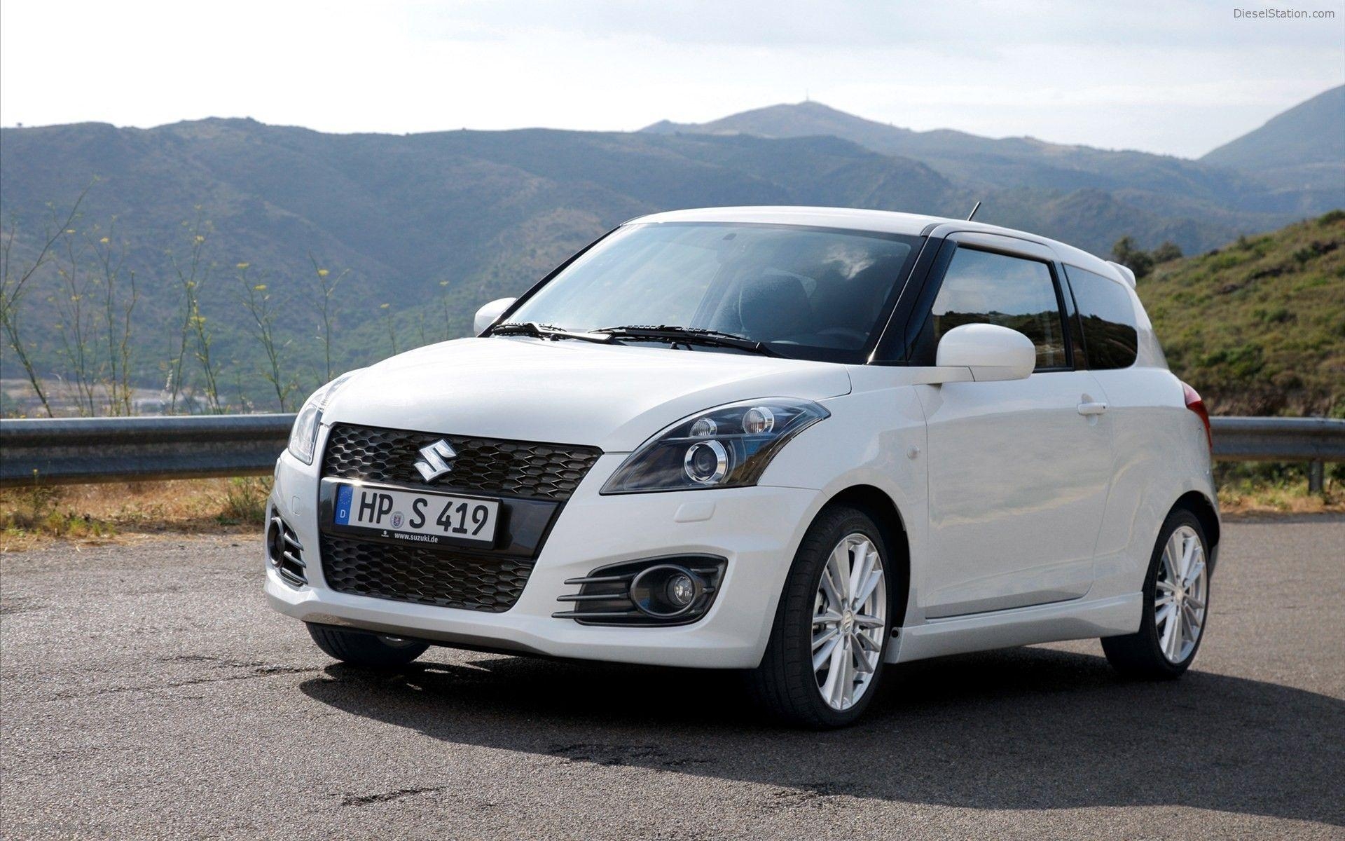 1920x1200 Suzuki Swift Sport 2012 Widescreen Exotic Car Wallpaper of 31, Desktop