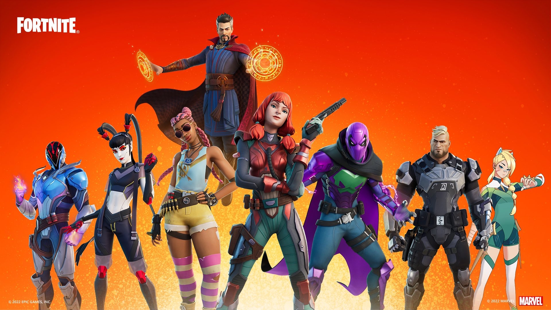 1920x1080 Fortnite Chapter 3: Season 2 wallpaper, Desktop