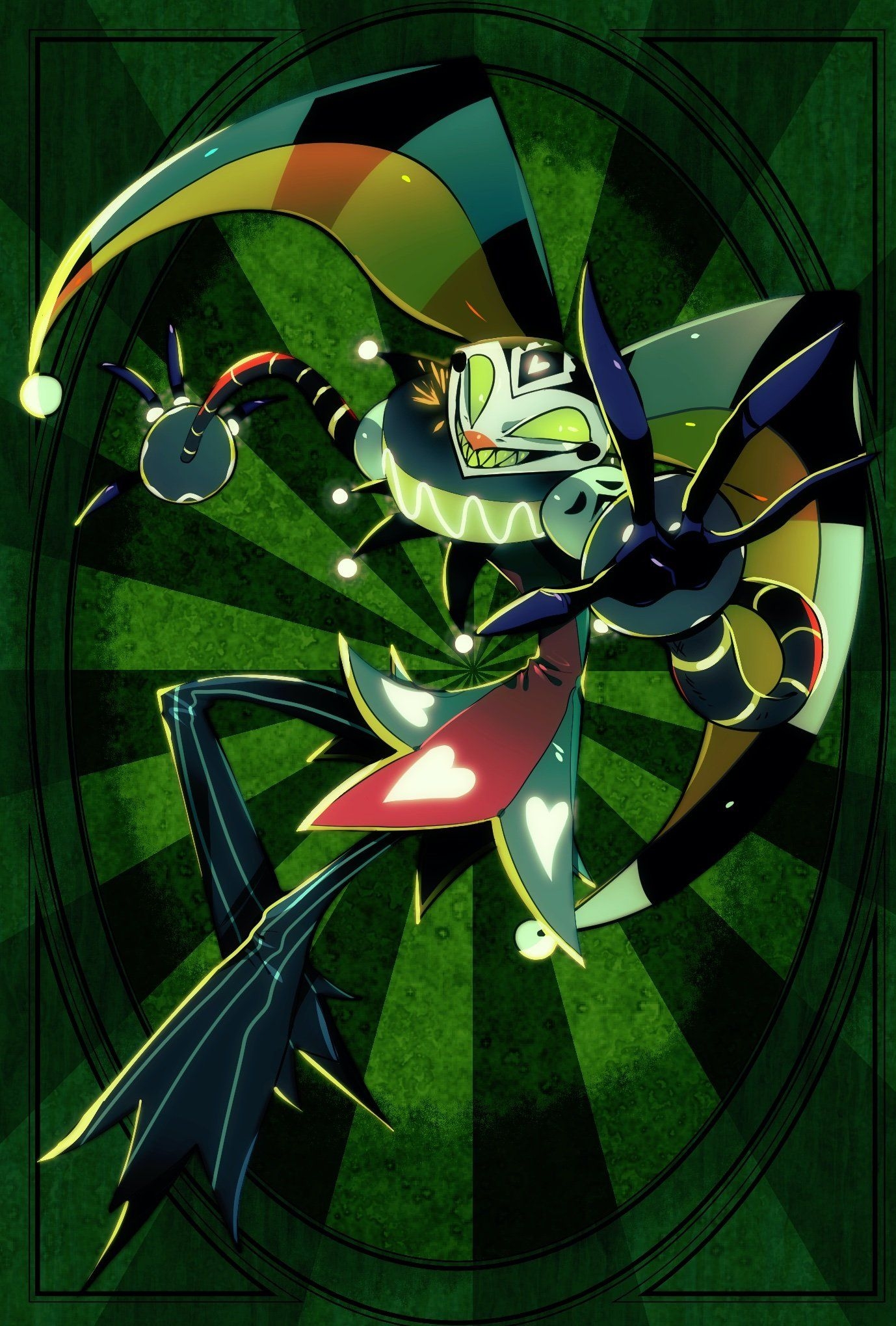 1380x2040 Robo Fizz (helluva Boss) Anime Image Board, Phone