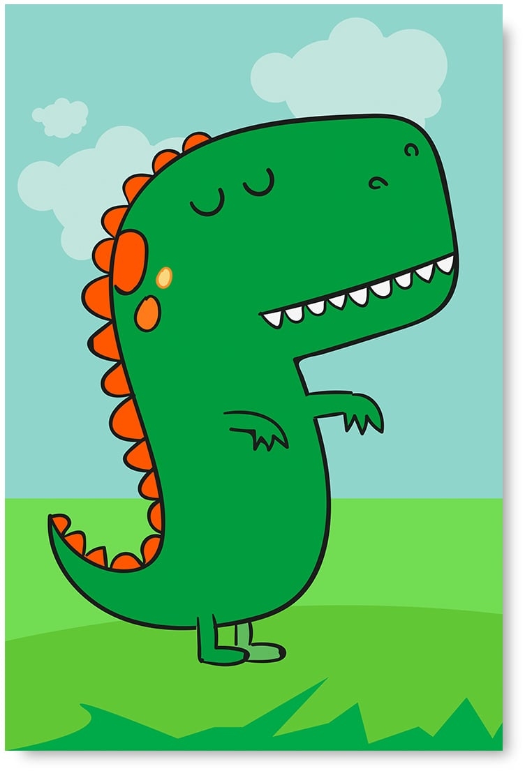 760x1110 Awkward Styles Green Dinosaur Ready to Hang Picture Dino Canvas Art Kids Room Wall Art Nursery Room Decor T Rex Prints for Kids Room Newborn Baby Room Wall Decor Dino Wallpaper Made, Phone