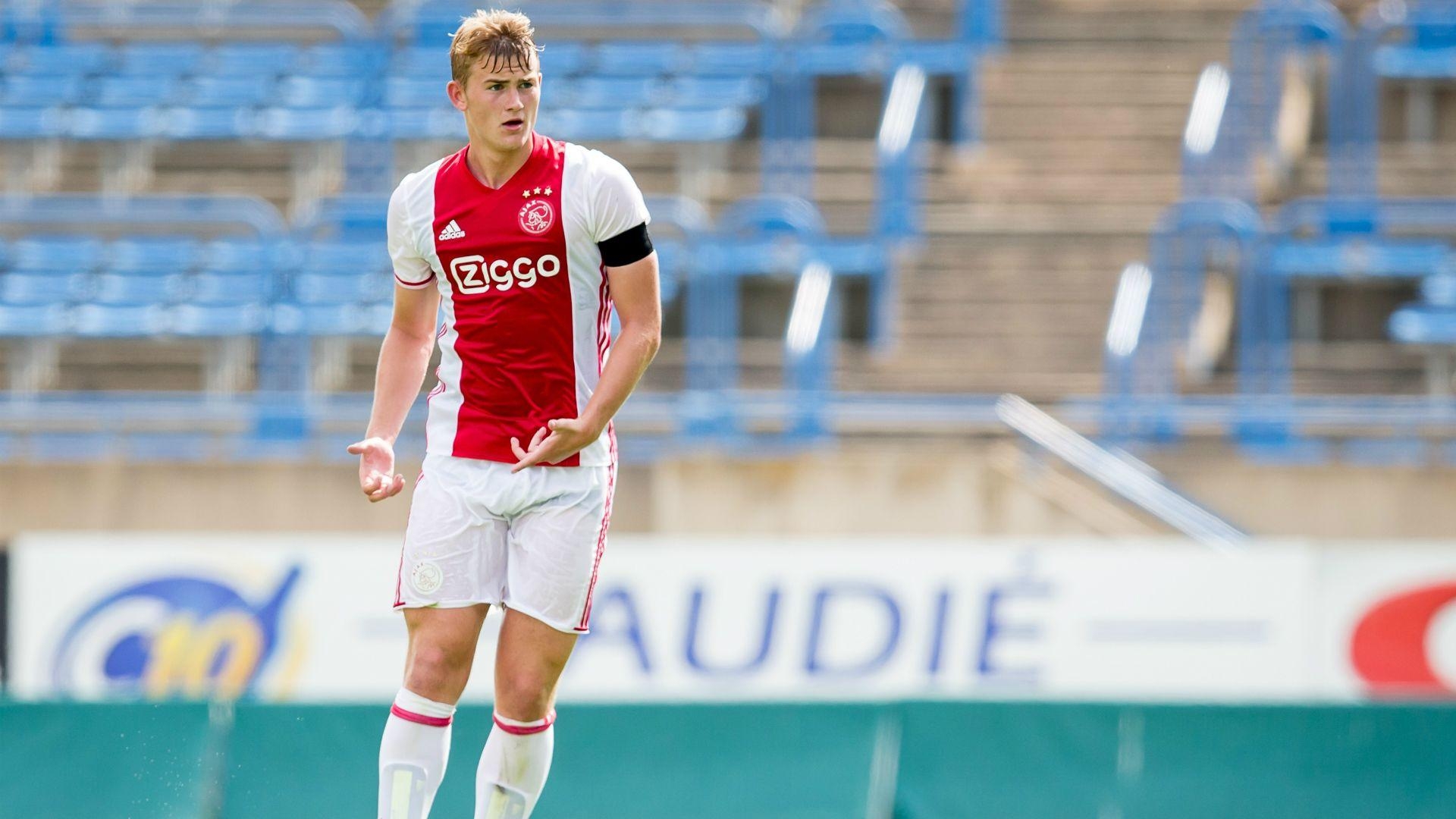 1920x1080 Matthijs de Ligt Ajax Eredivisie, Desktop