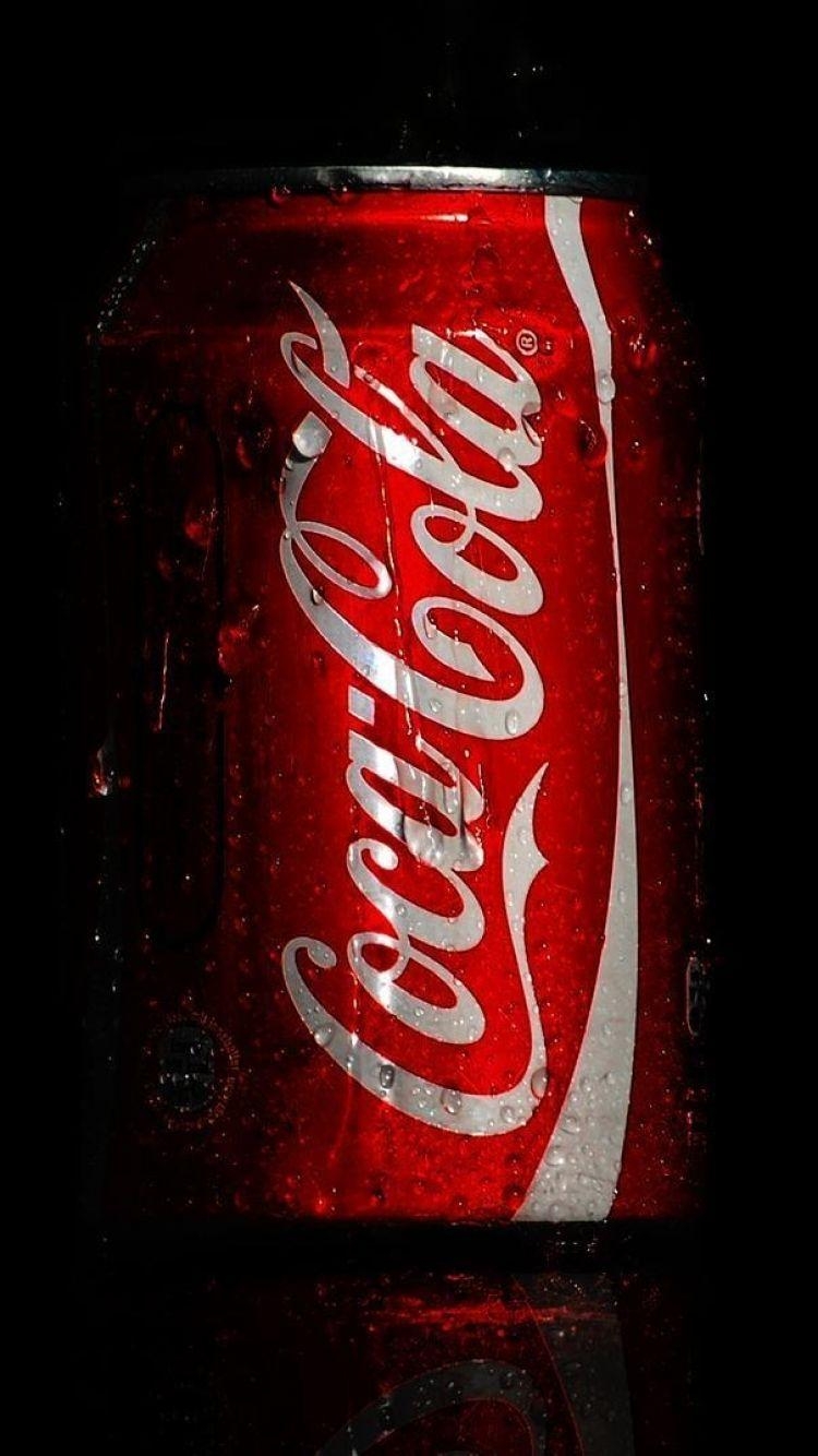 750x1340 coca cola cold, Phone