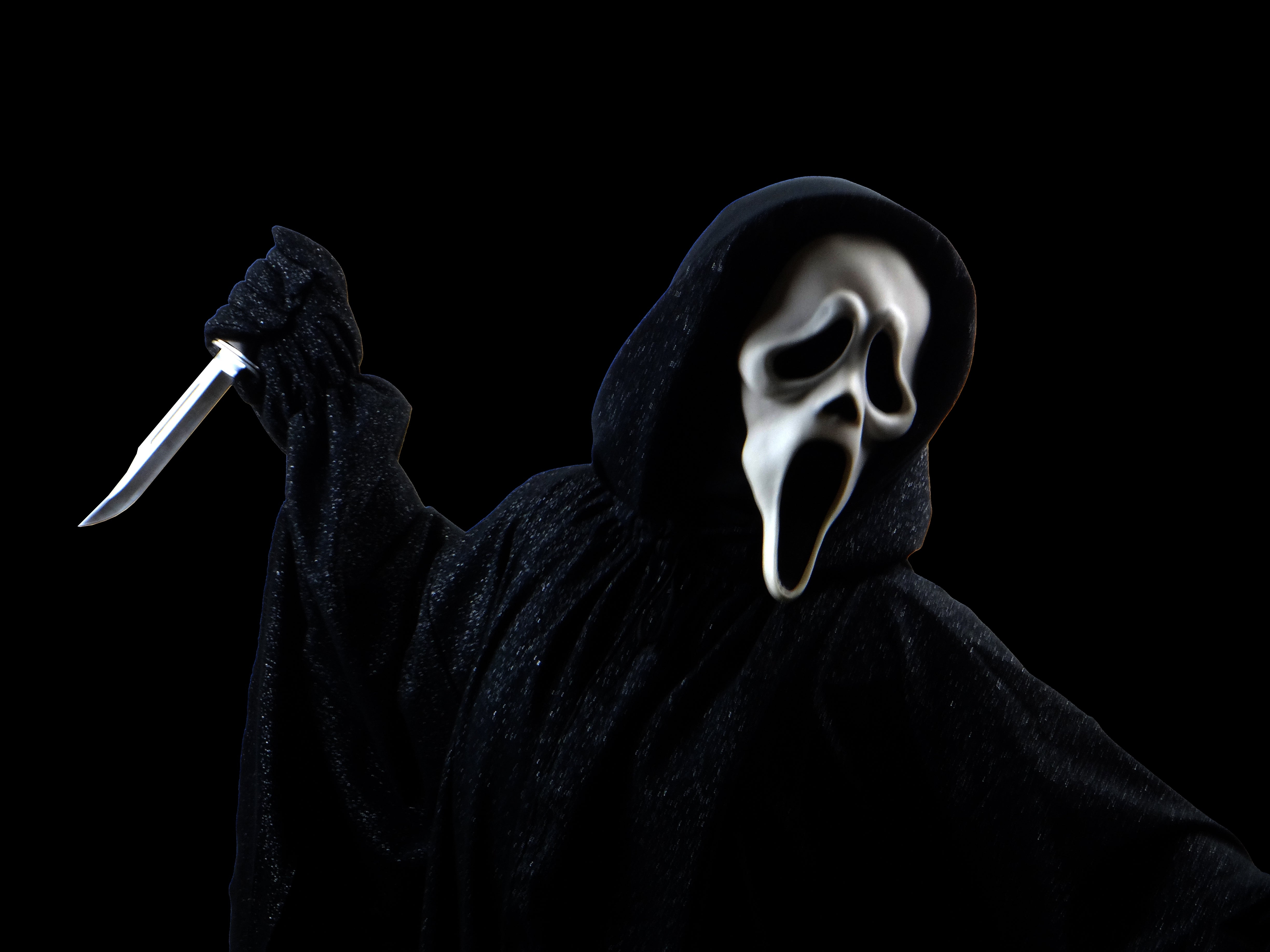 4900x3680 Ghostface wallpaper, Desktop