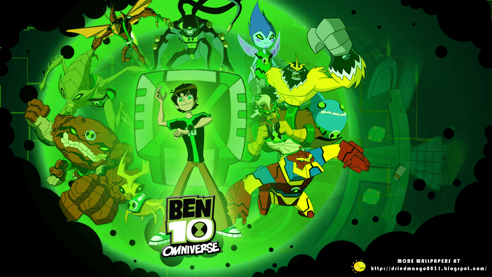 1600x900 Dried Mango: My Fan Made Ben 10 Omniverse Wallpaper, Desktop