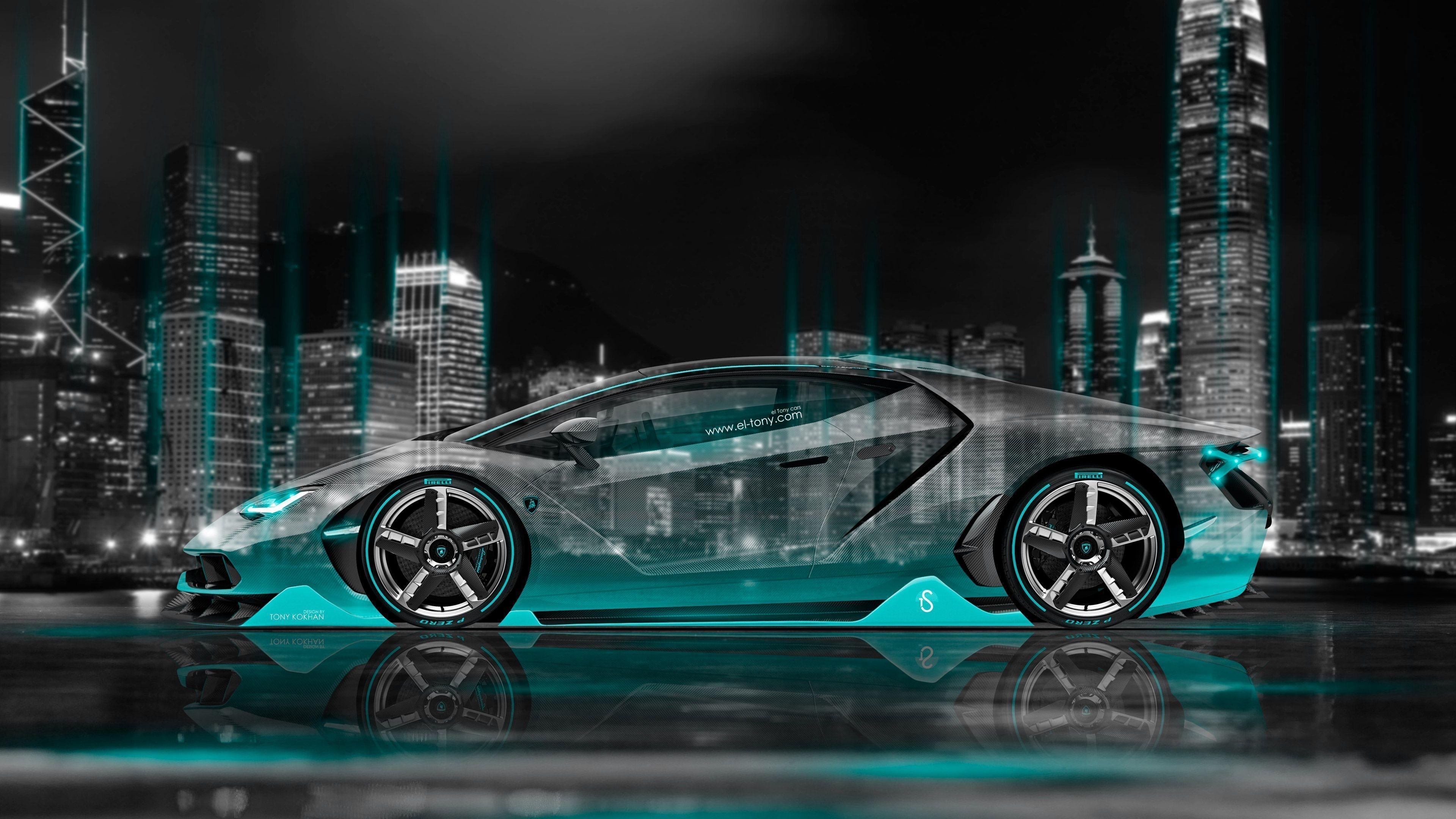 3840x2160 Best Art Lamborghini Centenario Wallpaper Wallpaper, Desktop