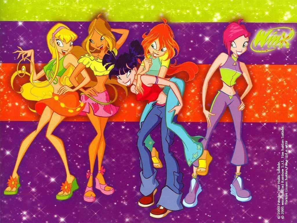 1030x770 Winx Club Guitar Wallpaper, Desktop