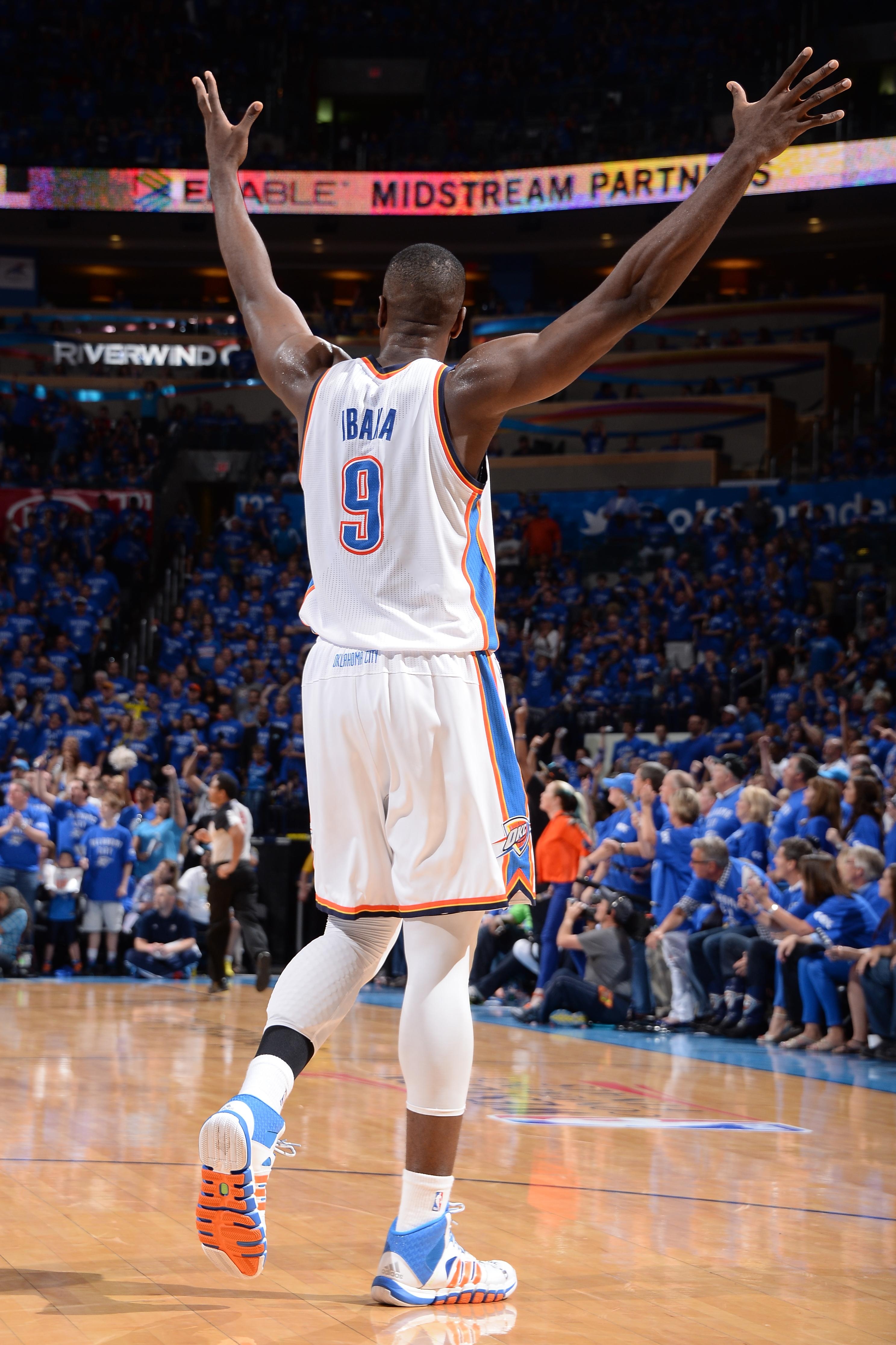 2980x4470 Serge Ibaka Ignites the Thunder in Game 3 vs the Spurs, Phone