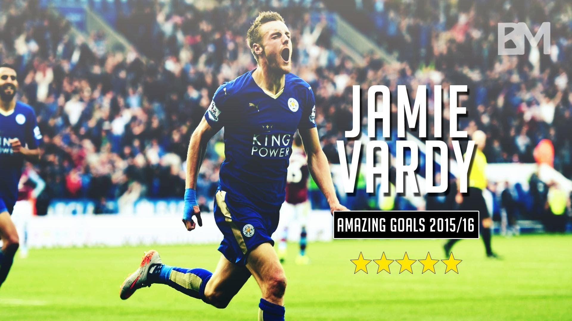 1920x1080 Jamie Vardy ► Leicester City • Amazing Goals 16., Desktop