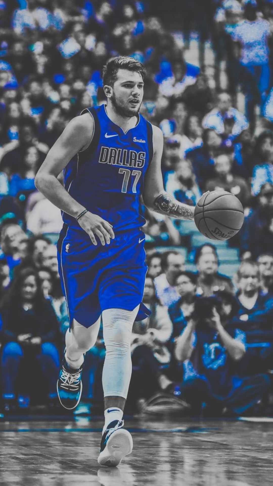 1080x1920 Luka Doncic Wallpaper, Phone