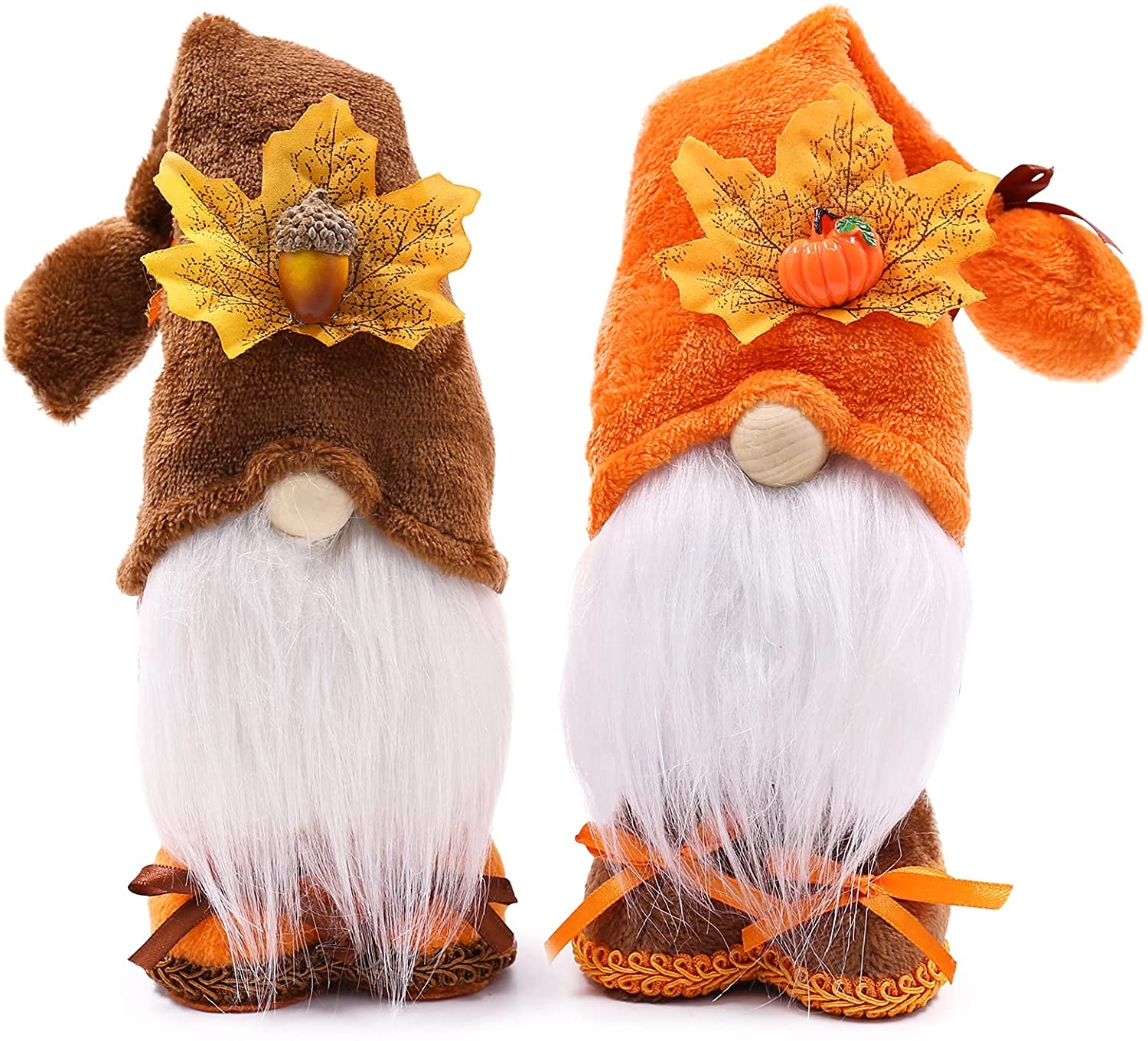 1500x1370 Fall Gnomes Decorations Autumn Harvest Farmhouse Tiered Tray Decor Thanksgiving Day Gift Idea Handmade Shelf Sitters Tomte Swedish Gnome Nisse Scandinavian Elf Dwarf Home Ornaments Set of 2, Home, Desktop