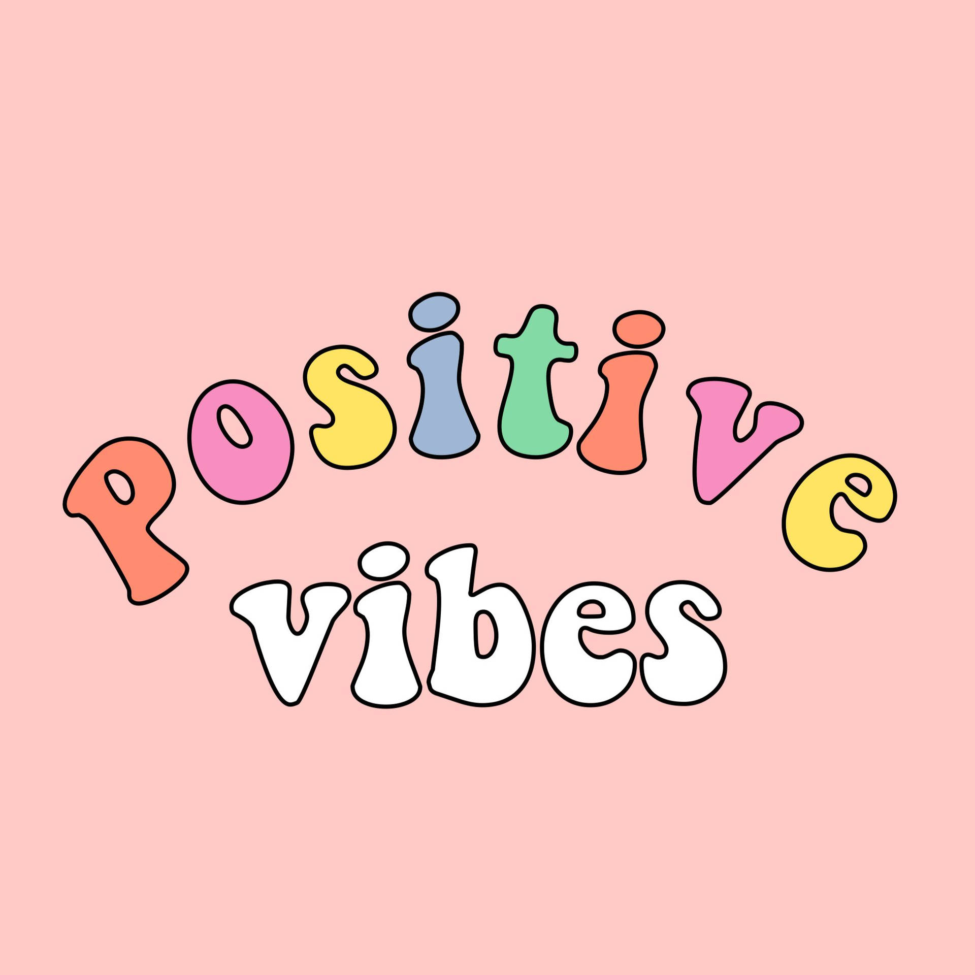 1920x1920 Download Aesthetic Vibes Positive Vibes Wallpaper, Phone