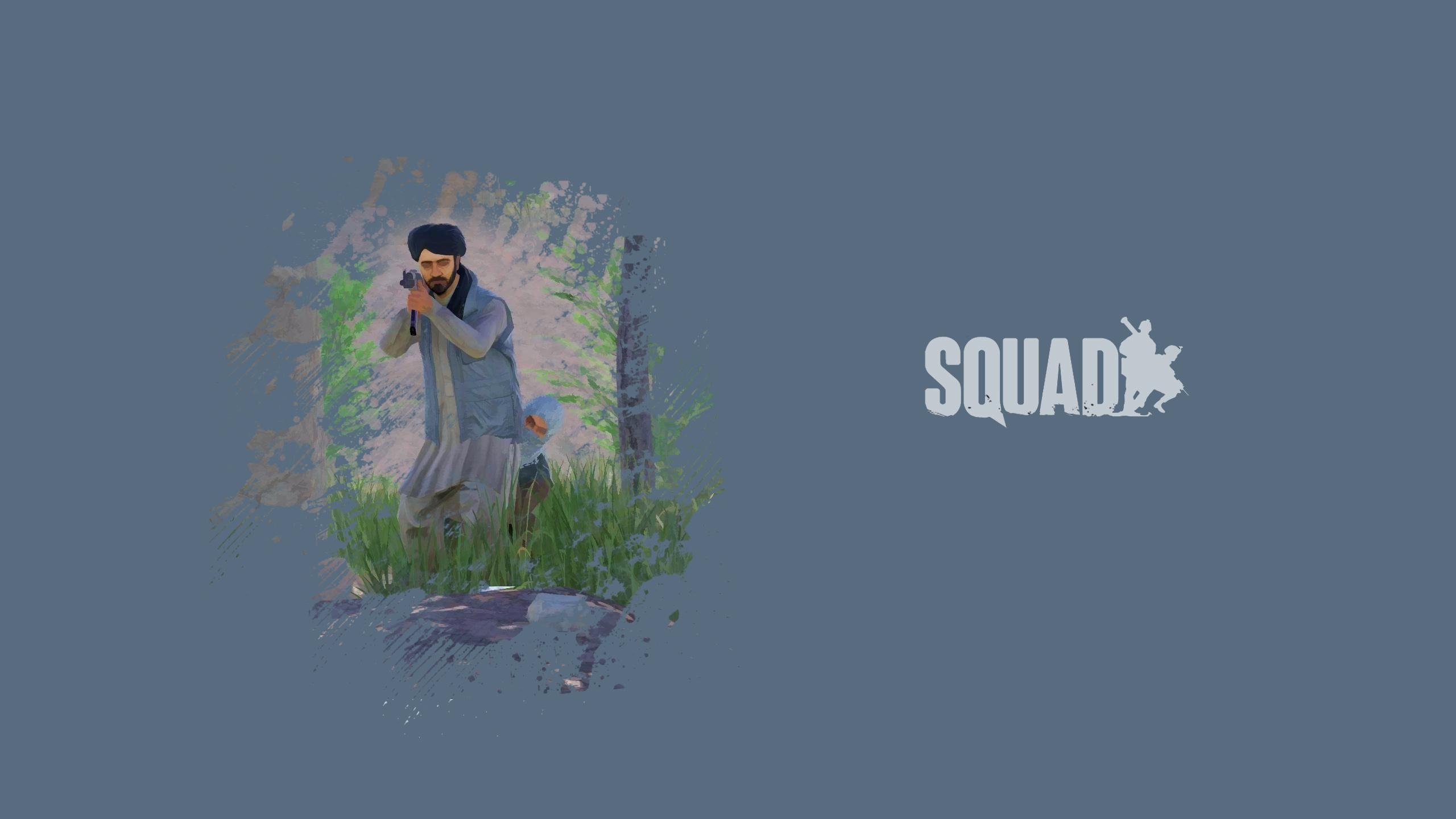 2560x1440 SQUAD Wallpaper additions, Desktop