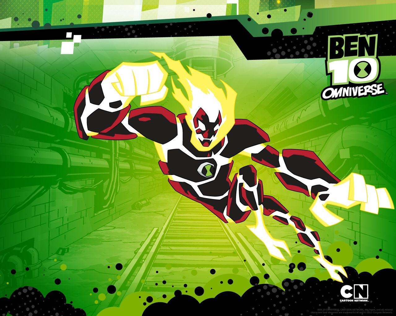 1280x1030 Heatblast Wallpaper. Free Ben 10 Omniverse picture and downloads, Desktop