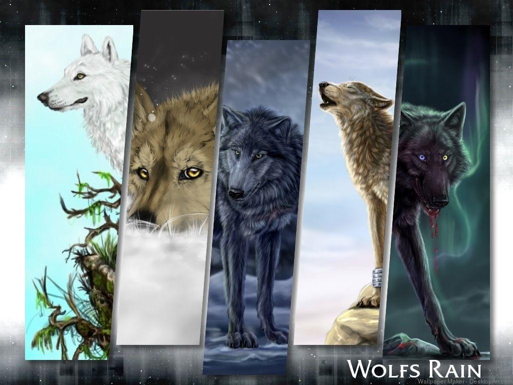 1030x770 Wolfs Rain Wallpaper, Created by Poppy Paizs with Wallpaper, Desktop