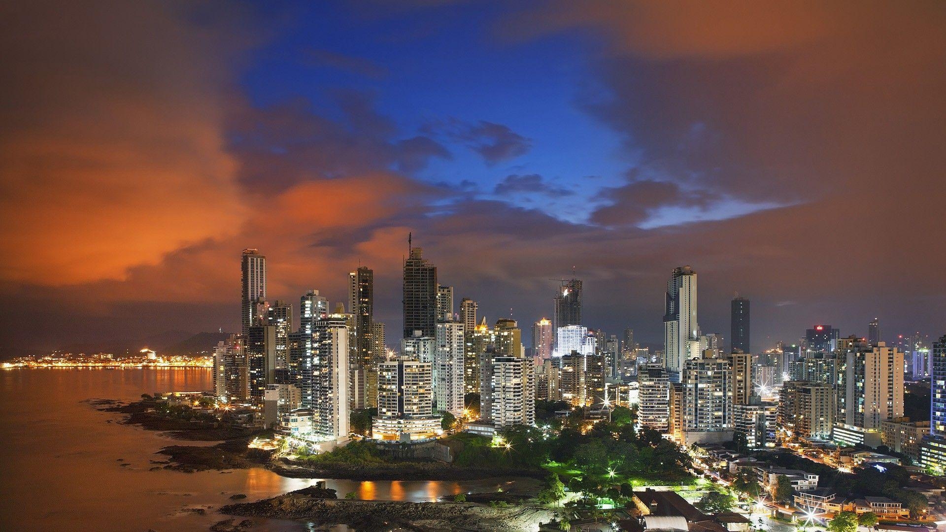 1920x1080 Panama City Amazing View Widescreen Wallpaper. Wide Wallpaper.NET, Desktop