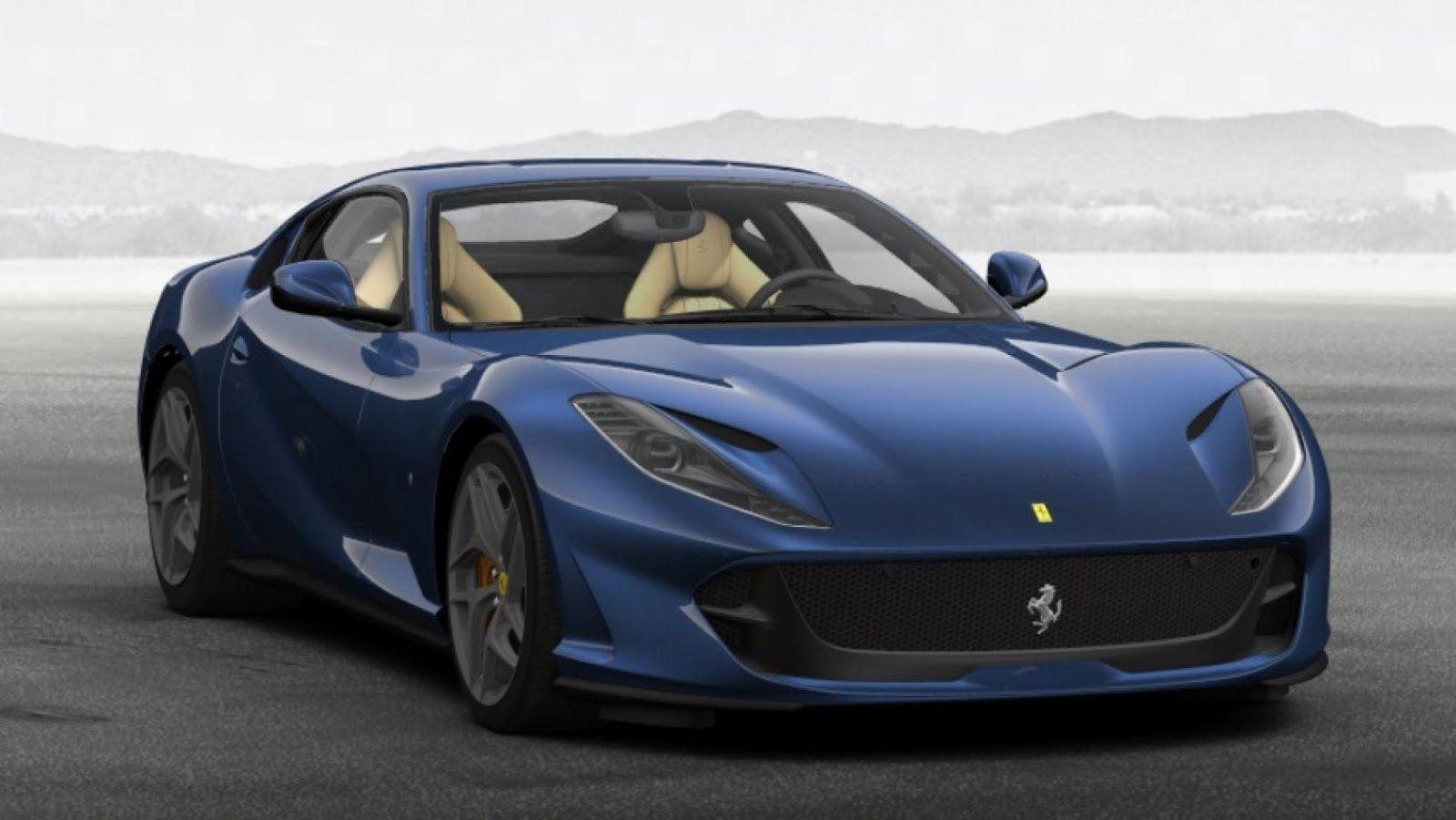 1600x910 Ferrari's 812 Superfast Configurator Is A Great Time Killer, Desktop