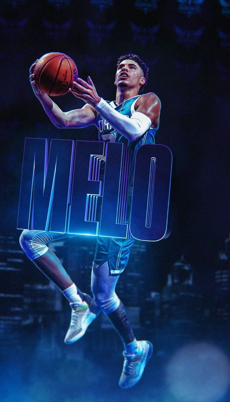 740x1290 LaMelo Ball Background Explore more American, basketball player, Charlotte Hornets, LaMelo Ball, LaMelo LaFrance Ball wallp. Lamelo ball, Ball, Basketball players, Phone