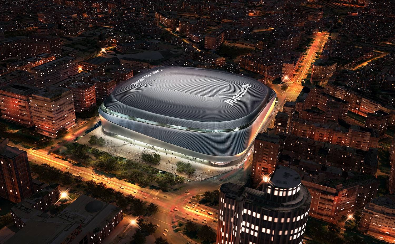 1500x930 Design: Estadio Santiago Bernabéu, Desktop