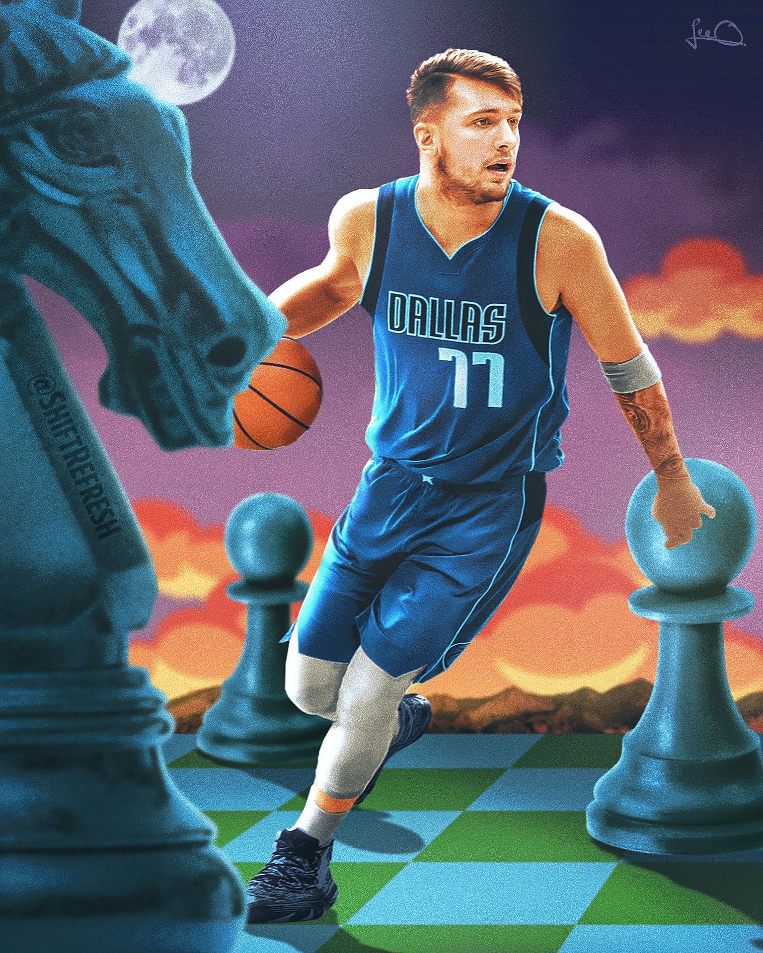 1540x1920 Luka doncic, Phone