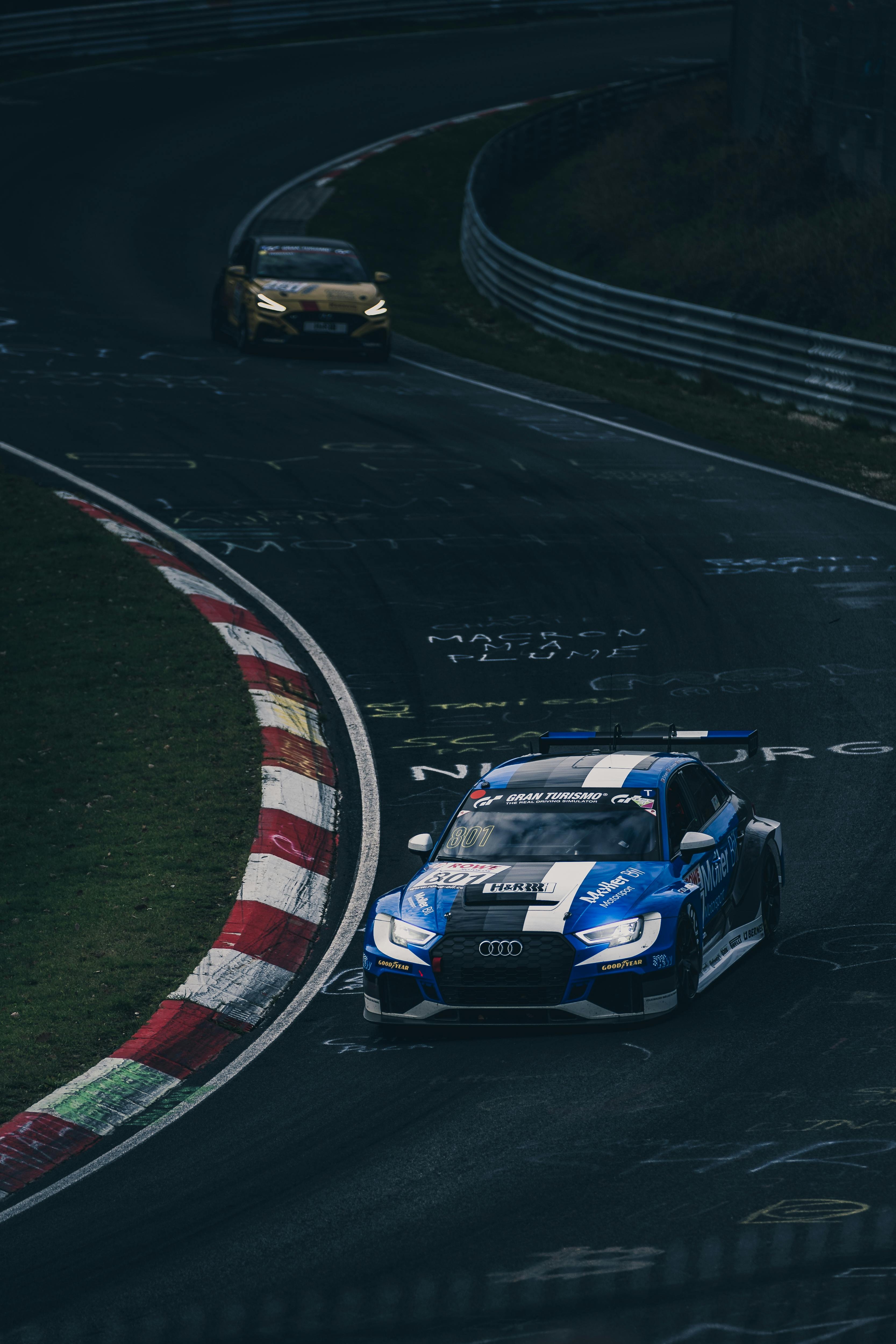 3340x5000 Racing Audi Car on Nurburgring · Free, Phone