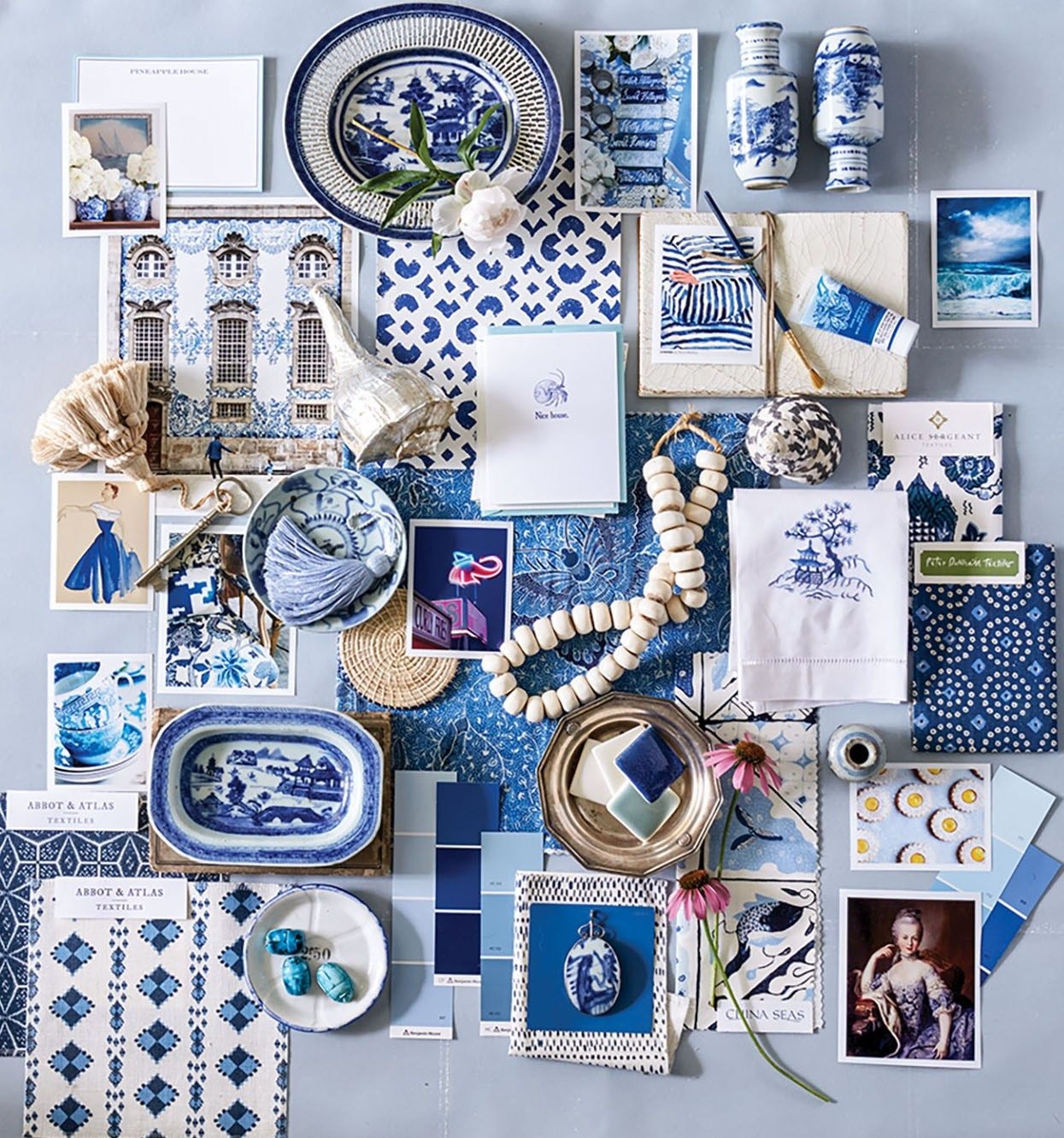 1250x1340 Blue And White Decor For Every Room, Phone