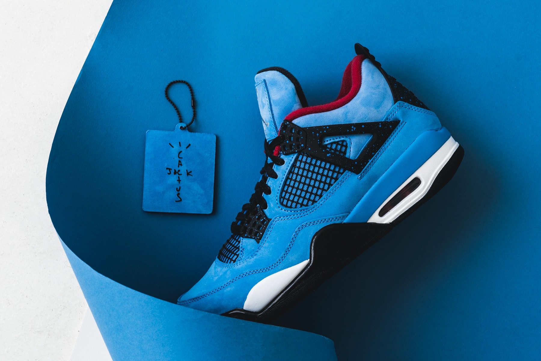 1800x1200 Travis Scott x Air Jordan 4 Cactus Jack Photo, Desktop