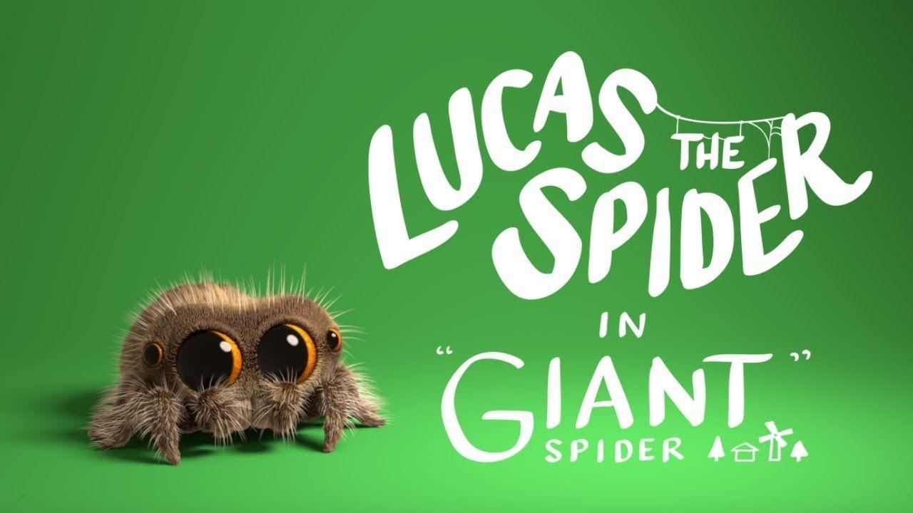 1280x720 Lucas the Spider, Desktop