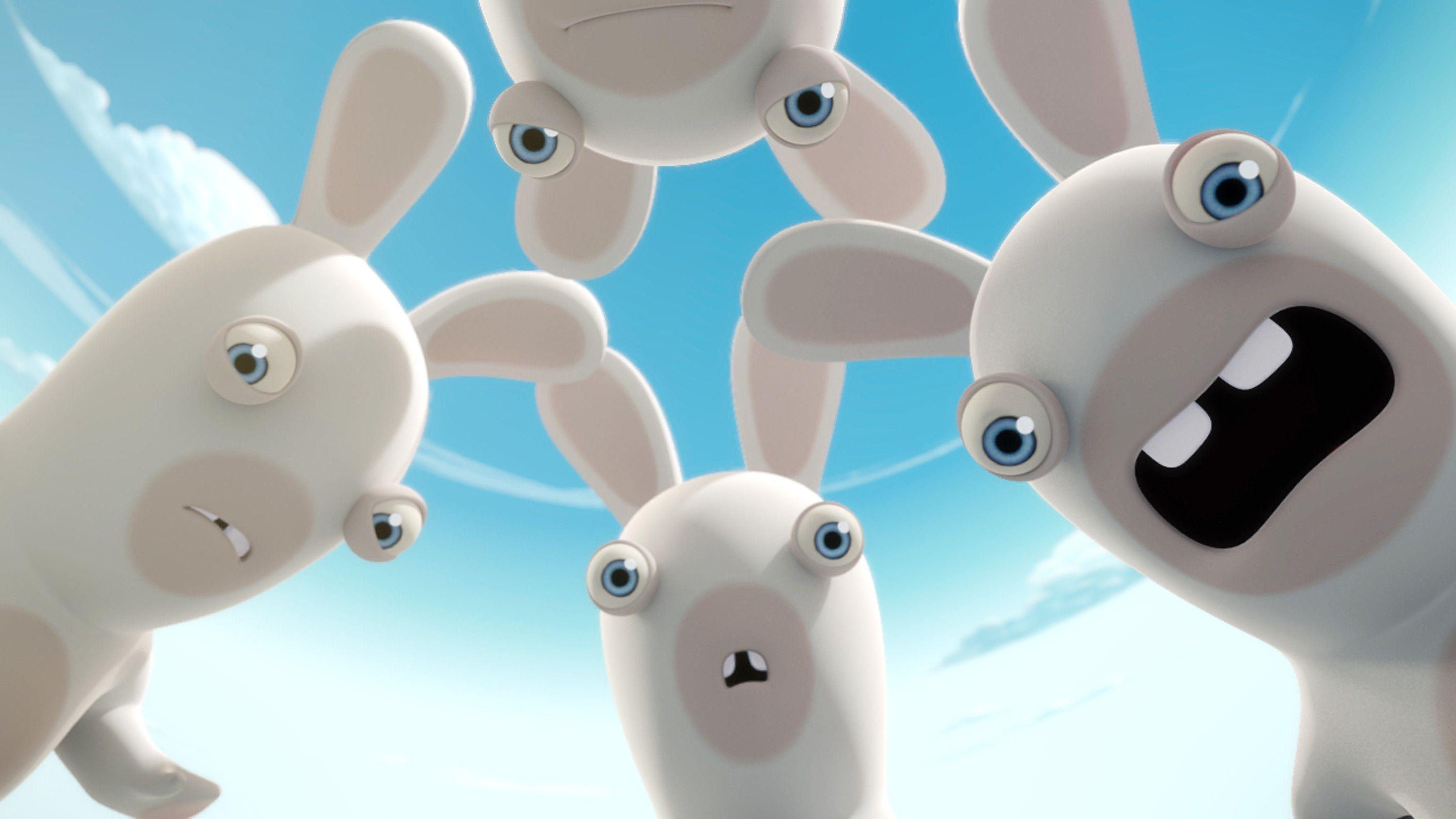 3000x1690 Rabbids Invasion Wallpaper, Desktop