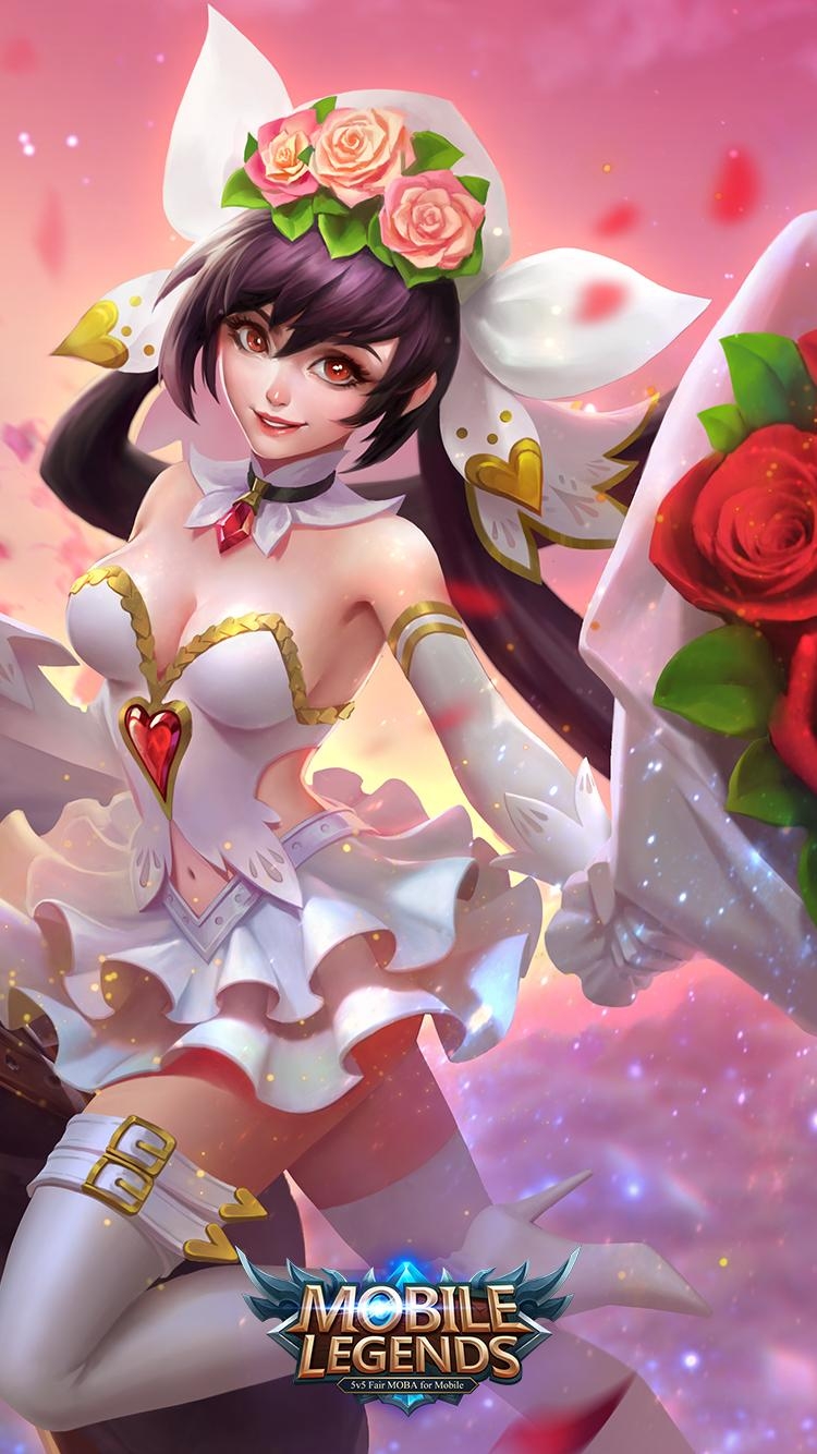 750x1340 Mobile Legends Layla Skin, Phone