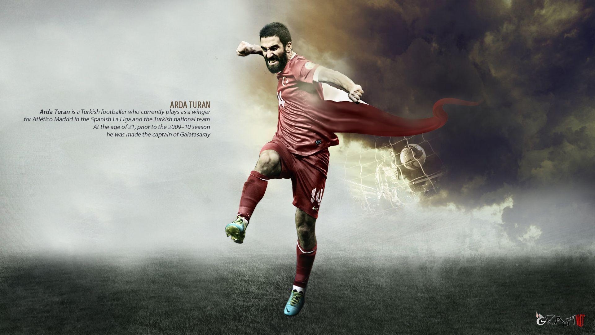 1920x1080 Arda Turan wallpaper, Desktop