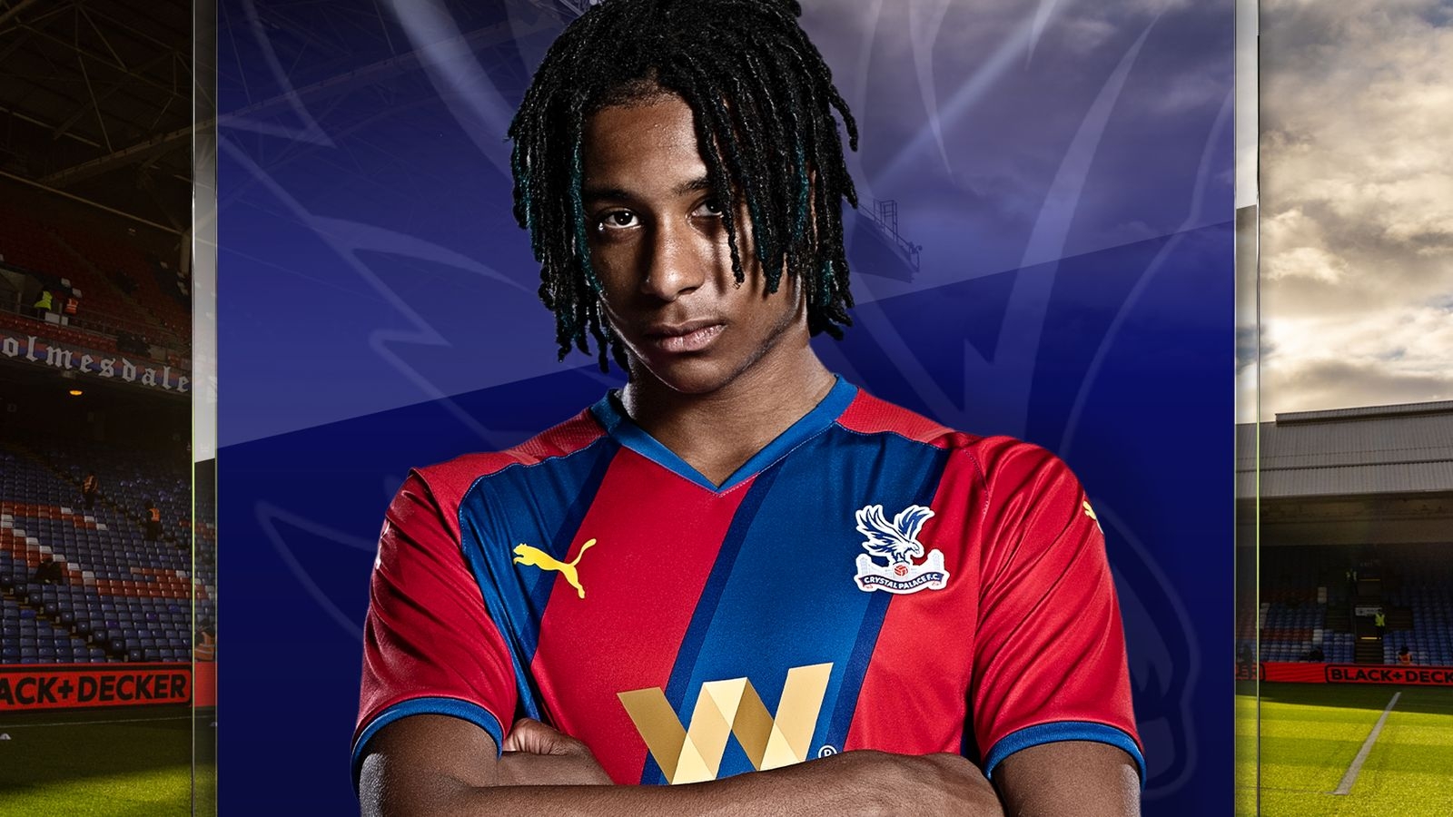 1600x900 Michael Olise: Crystal Palace youngster, Desktop