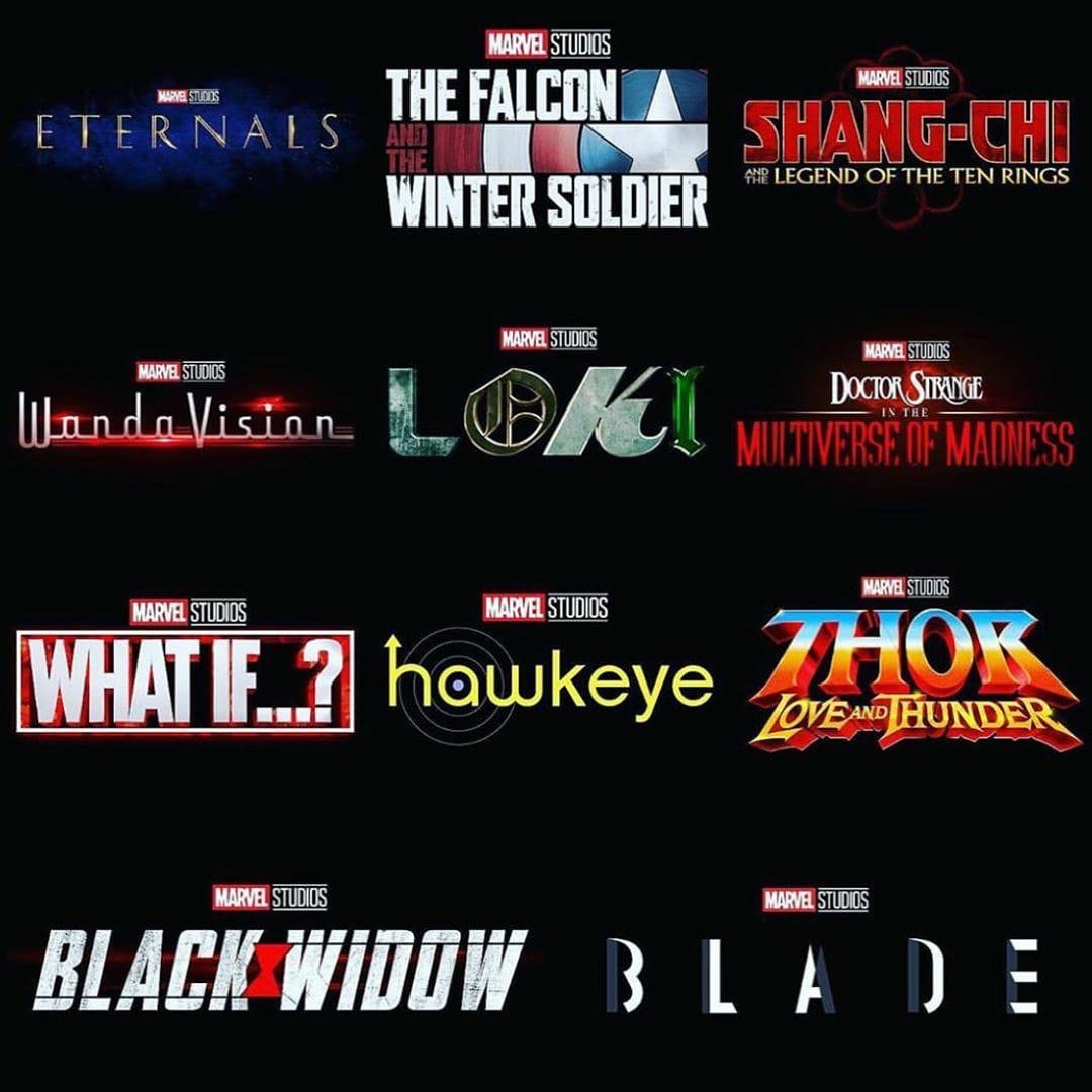 1080x1080 Marvel Cinematic Universe: Welcome To Phase 4. Inner Sane, Phone