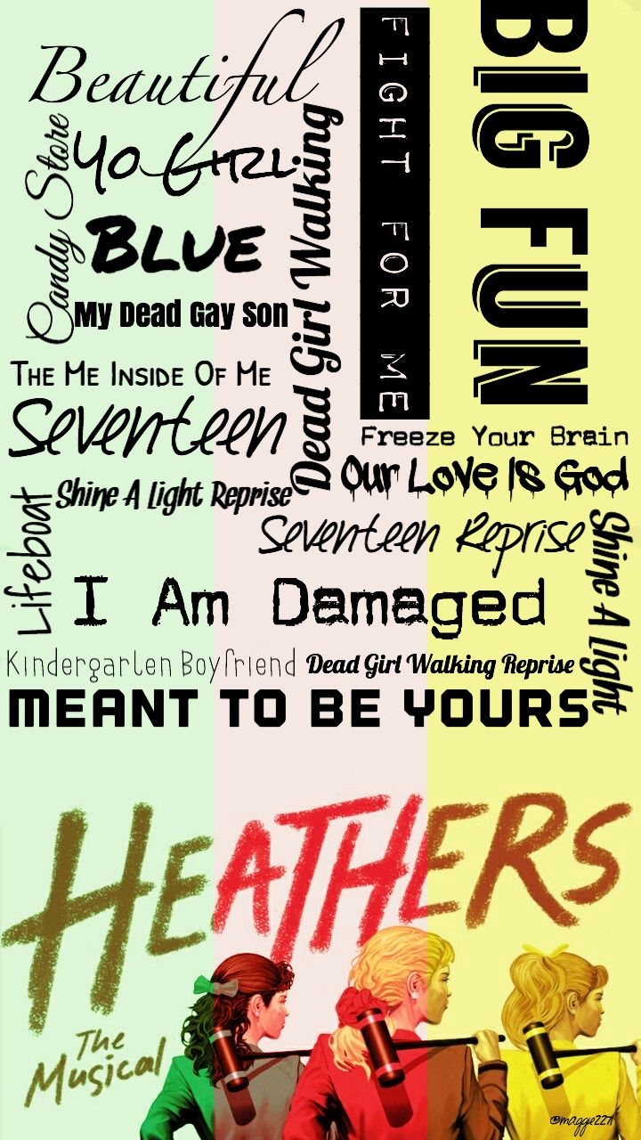 720x1280 Heathers Background Wallpaper Made By Me :). Heathers Wallpaper, Phone