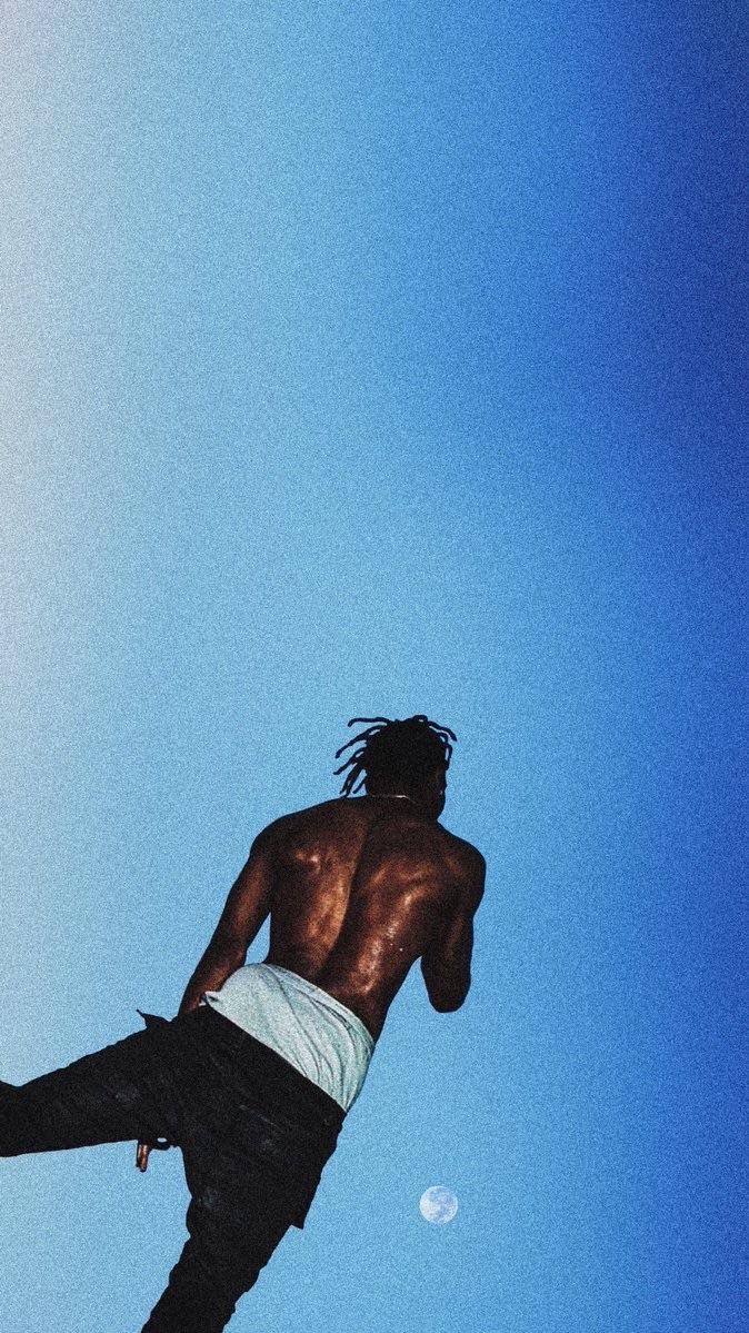 680x1200 Travis Scott- Days Before Rodeo, Phone