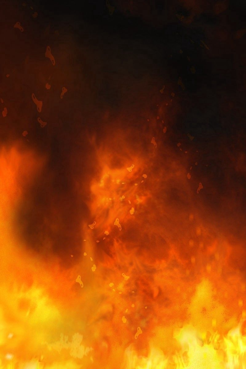 800x1200 Download Wallpaper  Fire, Background, Flames Iphone 4s 4, Phone