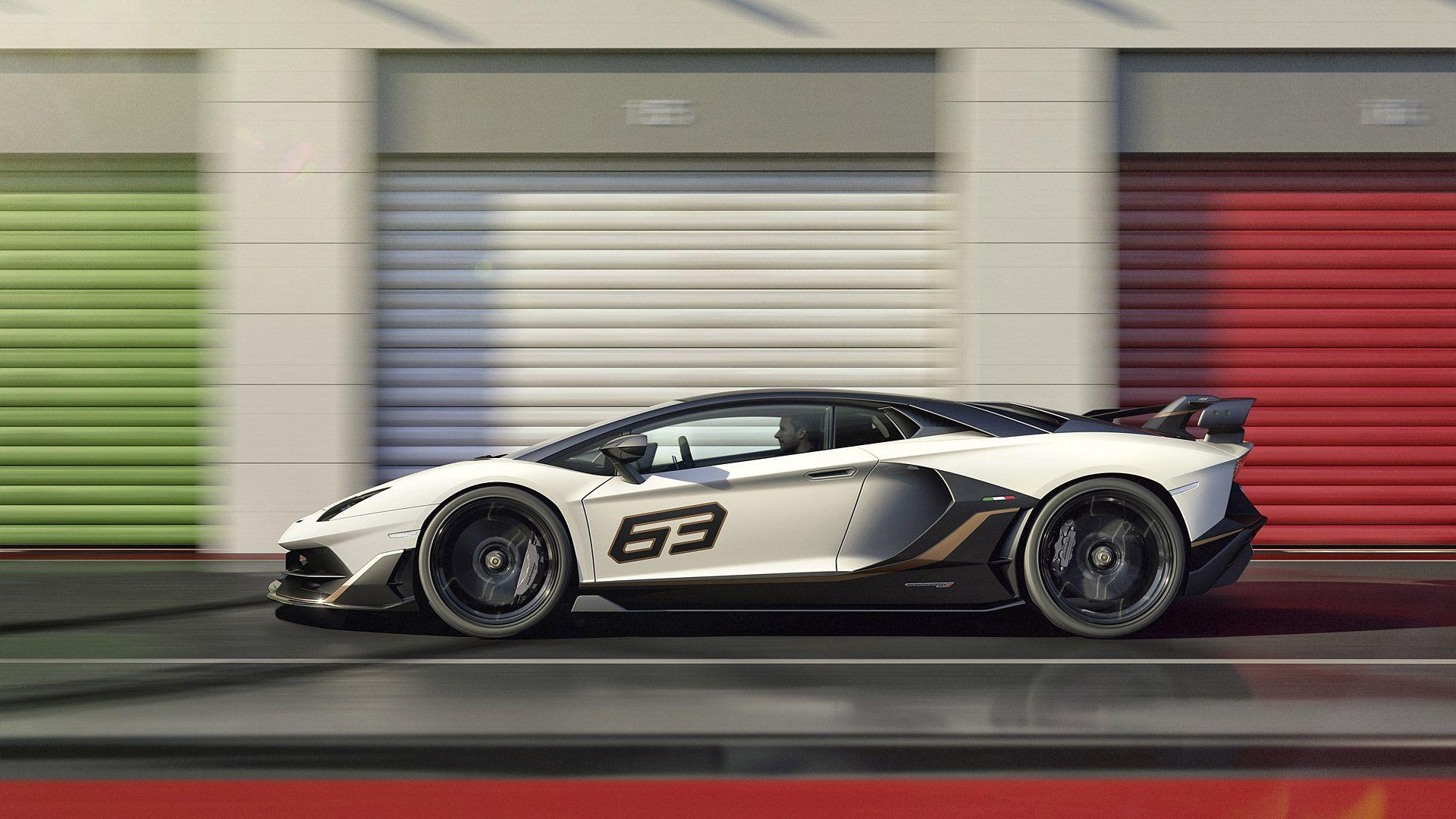 1920x1080 Lamborghini Aventador SVJ Wallpaper & HD Image, Desktop